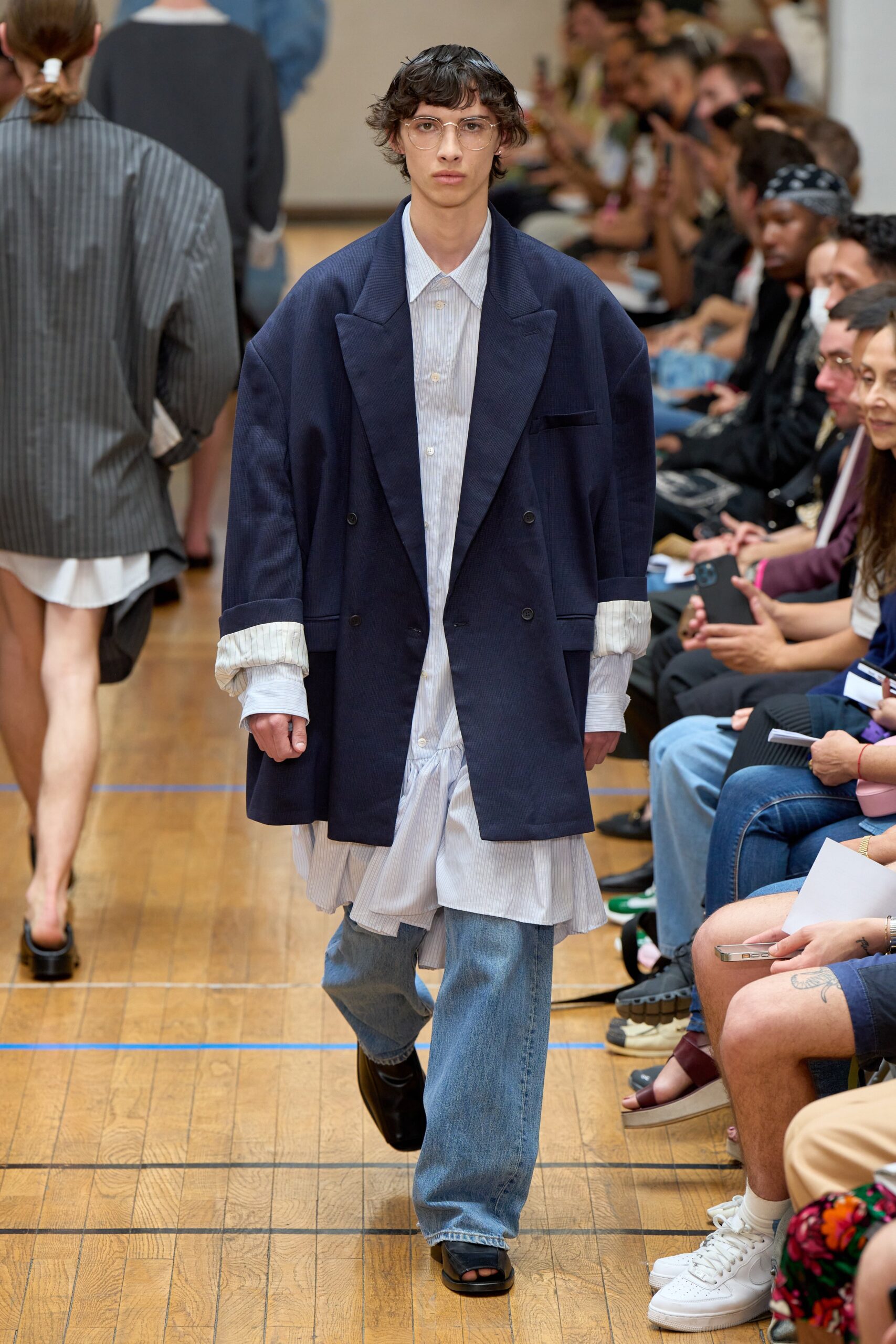 Hed Mayner S/S 23 Menswear Look 13