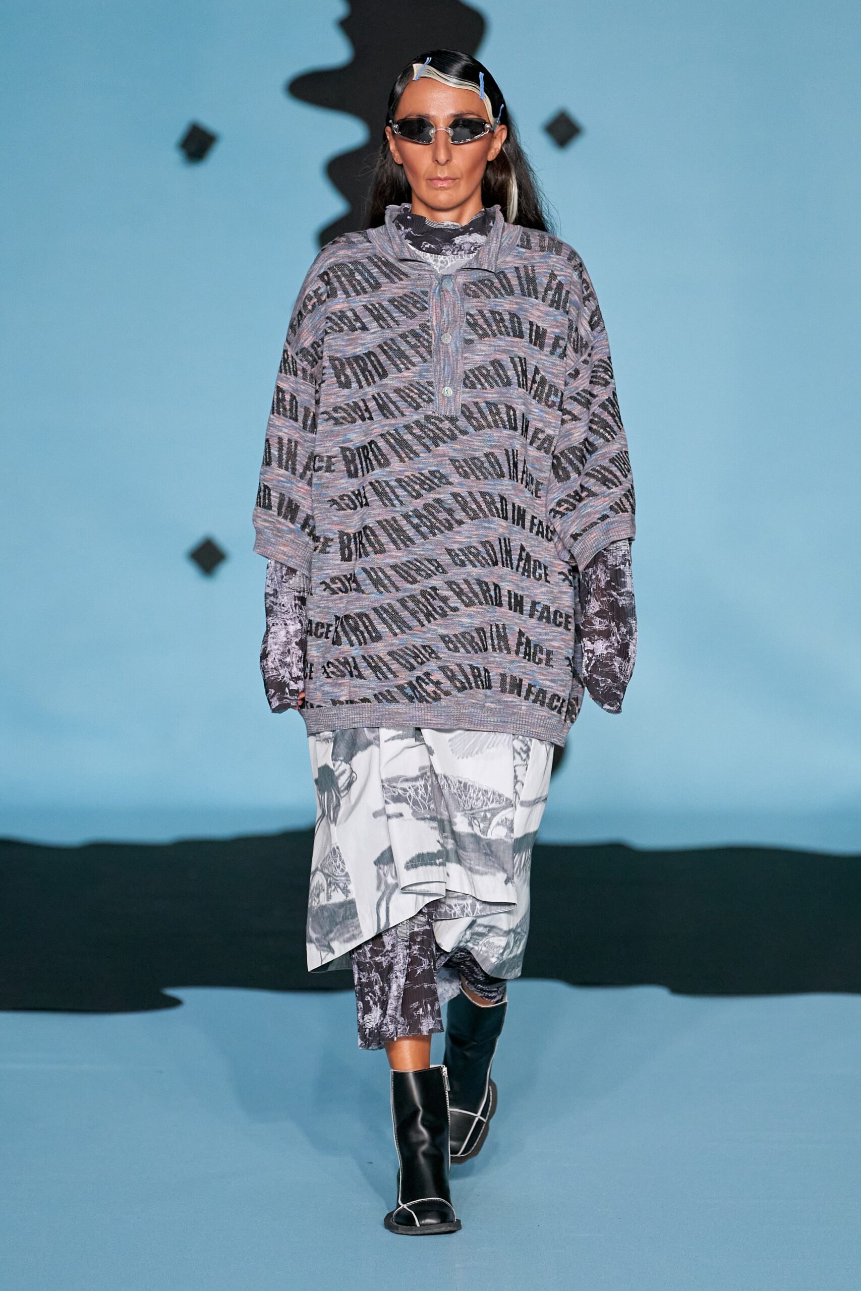 Henrik Vibskov Copenhagen S/S 23 Look 13