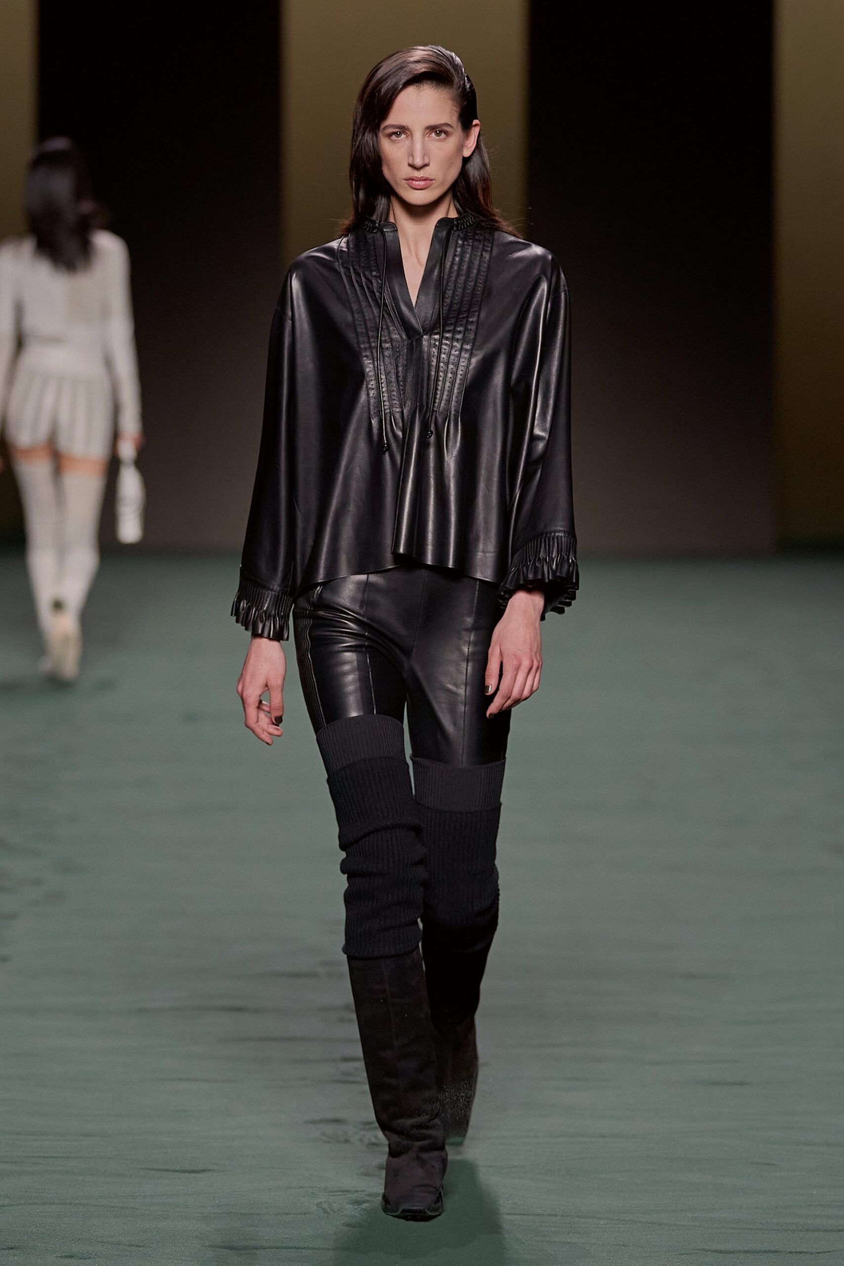 Hermès F/W 22 Look 13