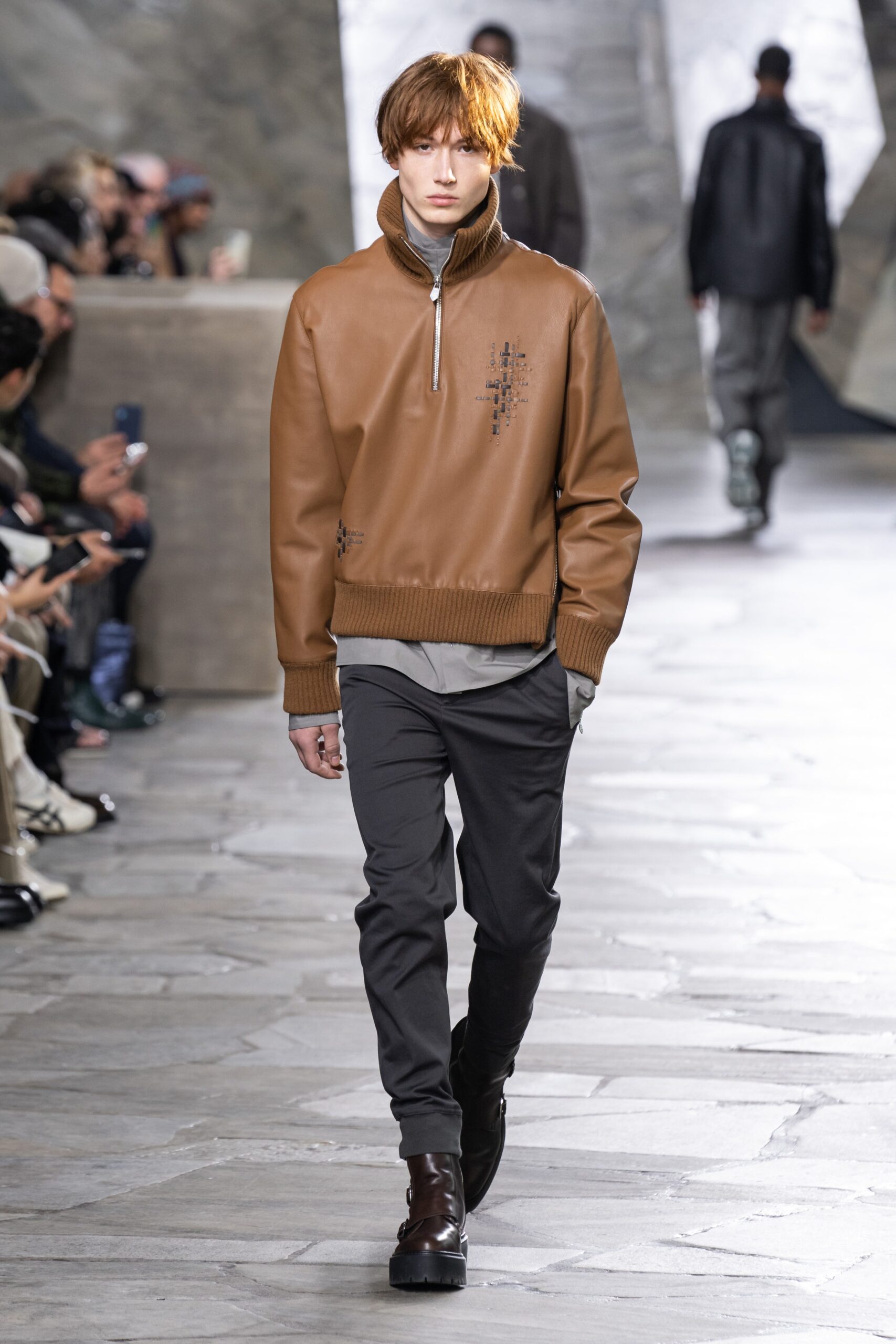 Hermès F/W 23 Menswear Look 13