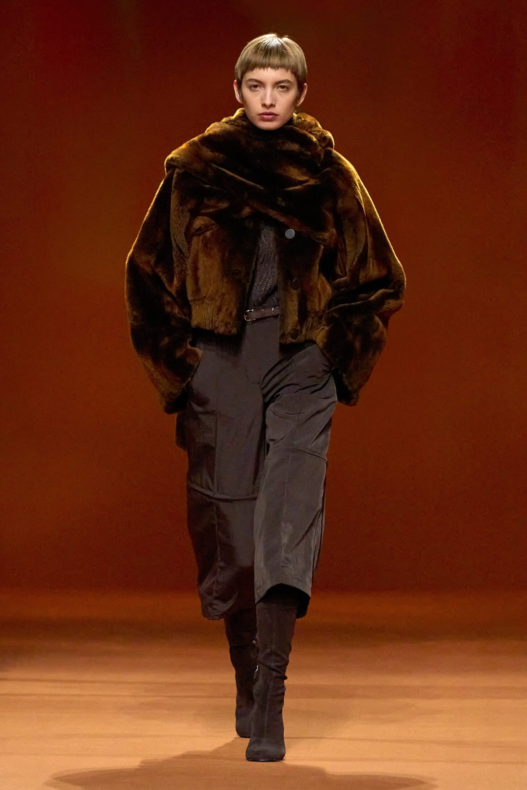 Hermès F/W 23 Look 13
