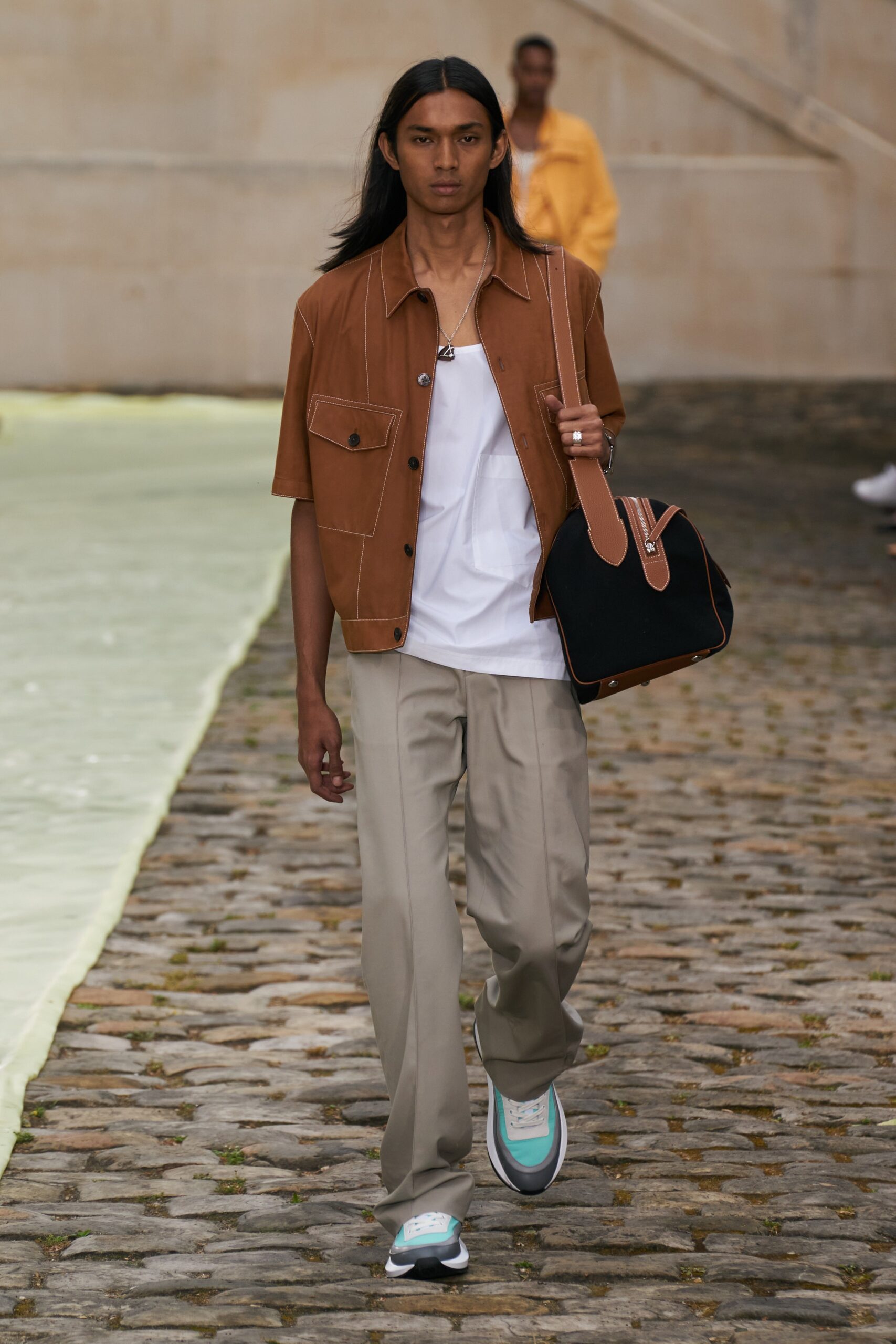 Hermès S/S 23 Menswear Look 13