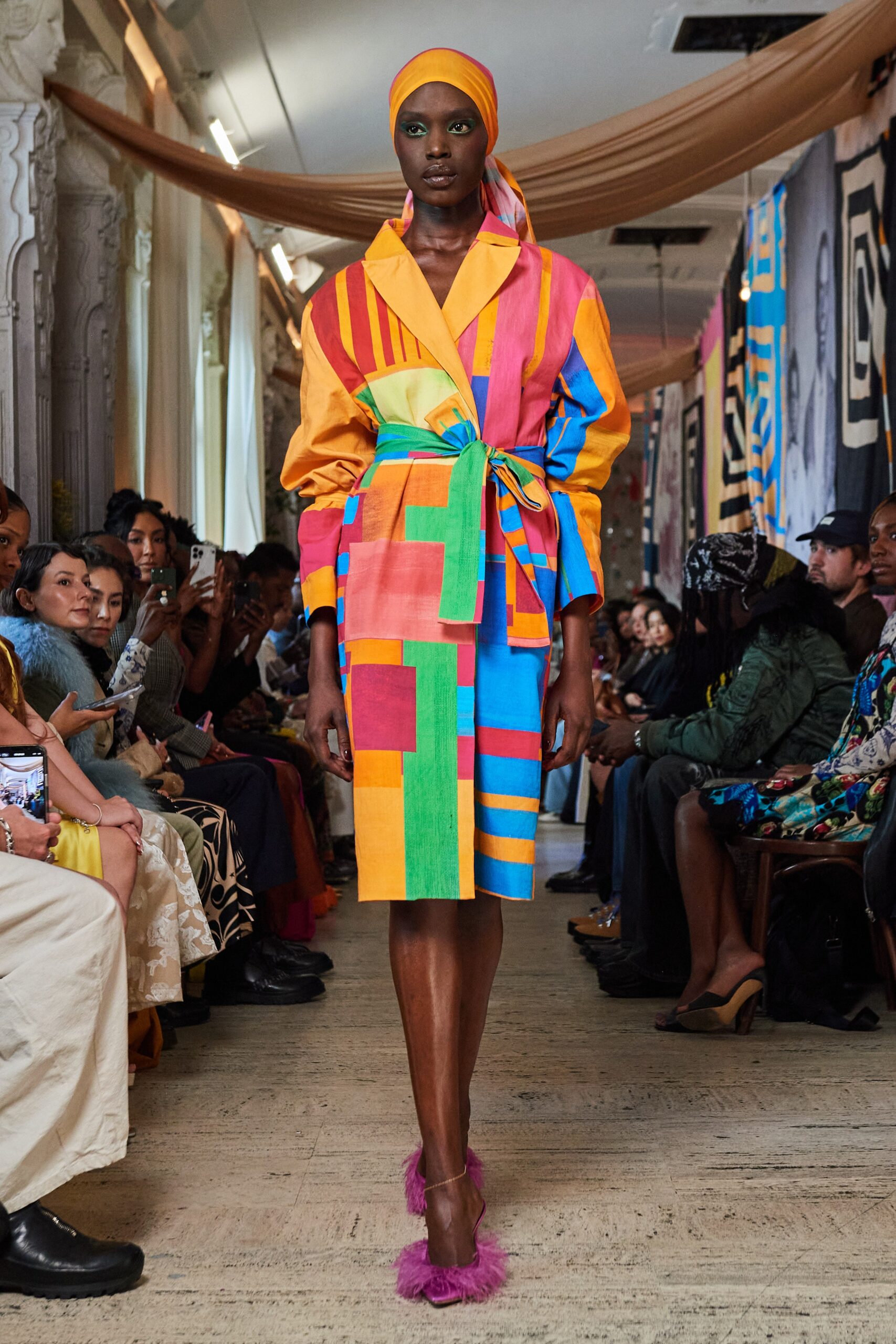House of Aama F/W 23 Look 13