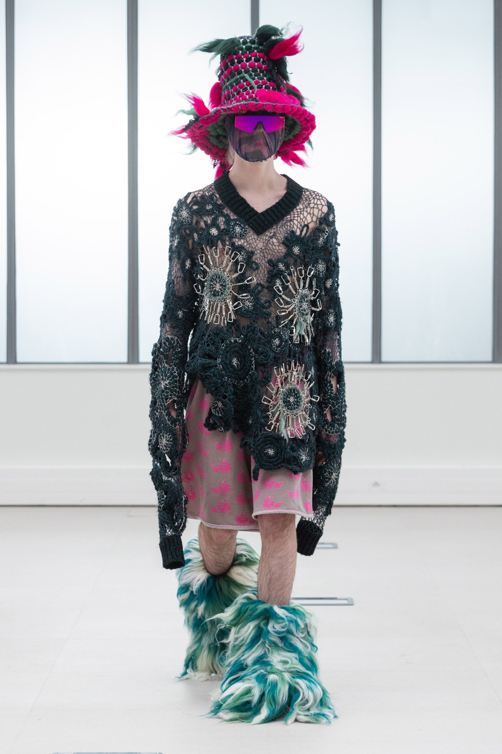 Institut Français de la Mode F/W 22 Look 13
