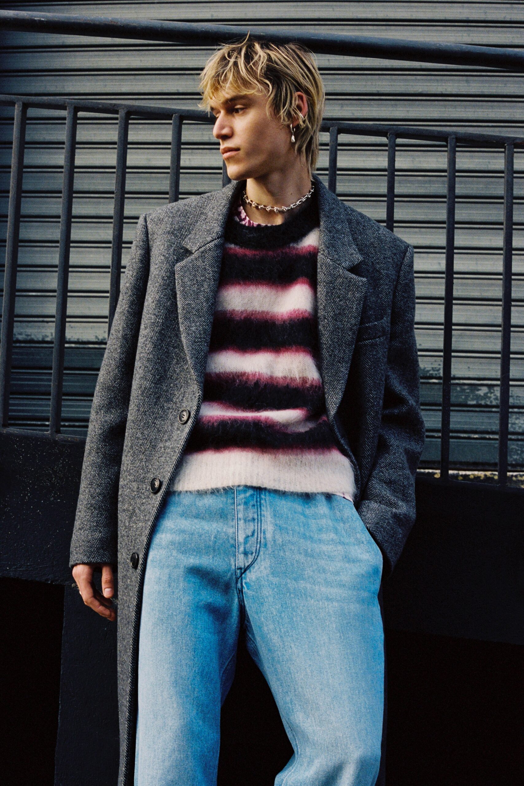 Isabel Marant F/W 23 Menswear Look 13