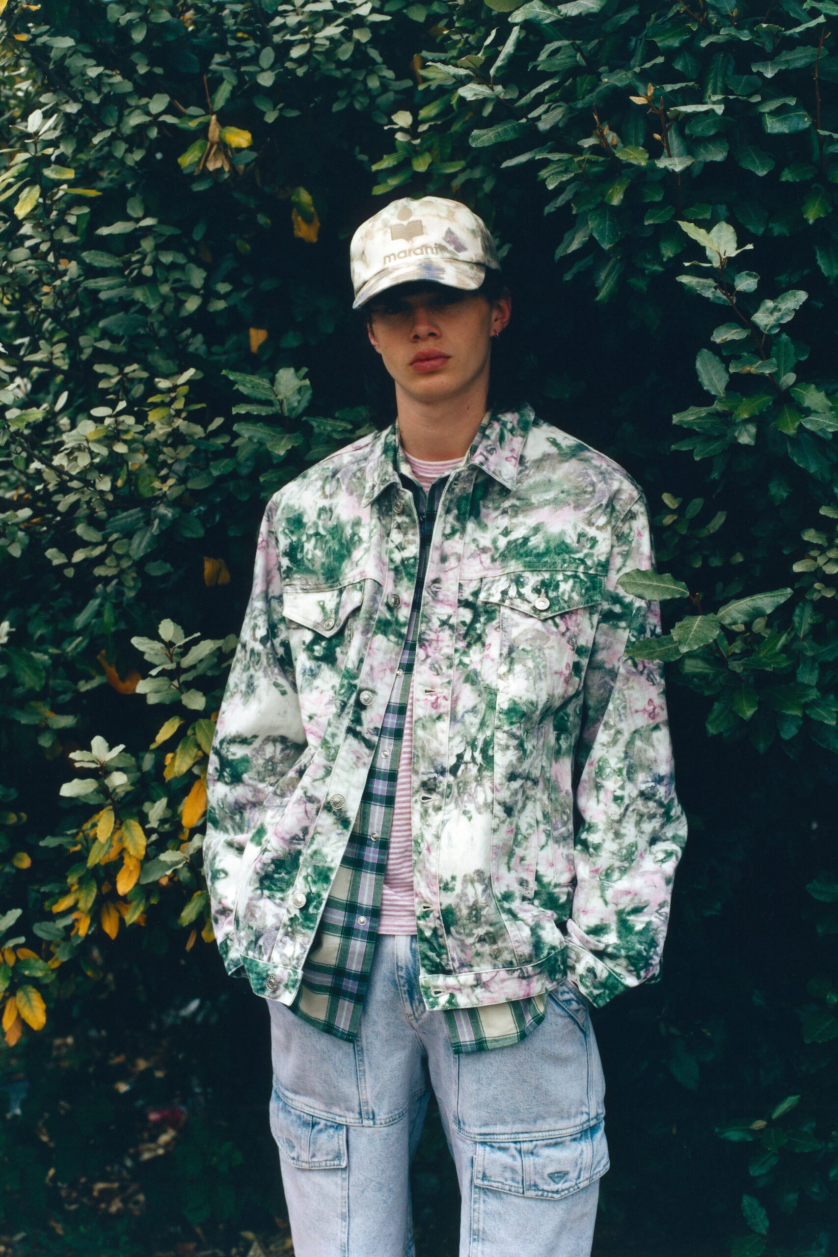 Isabel Marant S/S 23 Menswear Look 12
