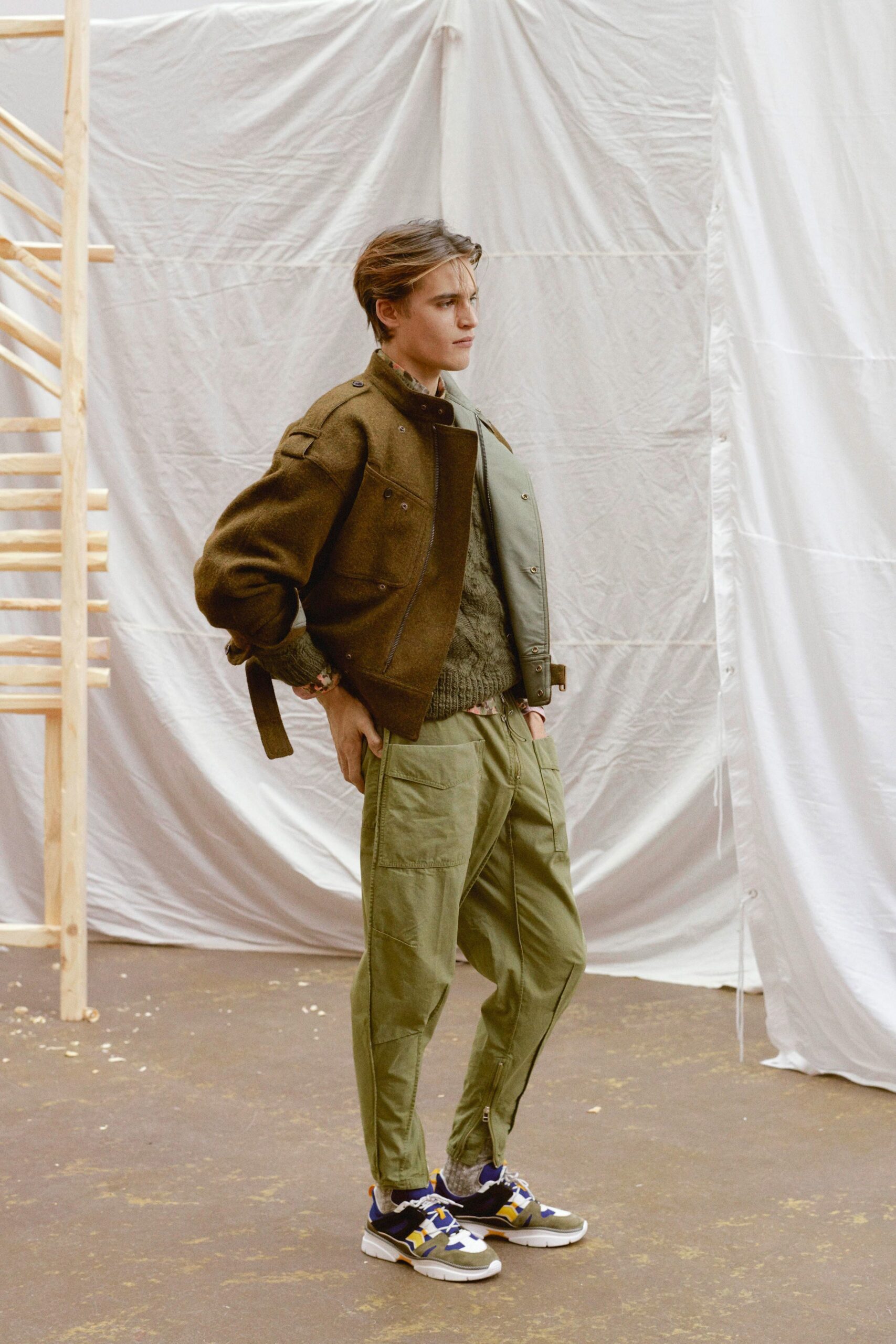 Isabel Marant F/W 19 Menswear Look 13