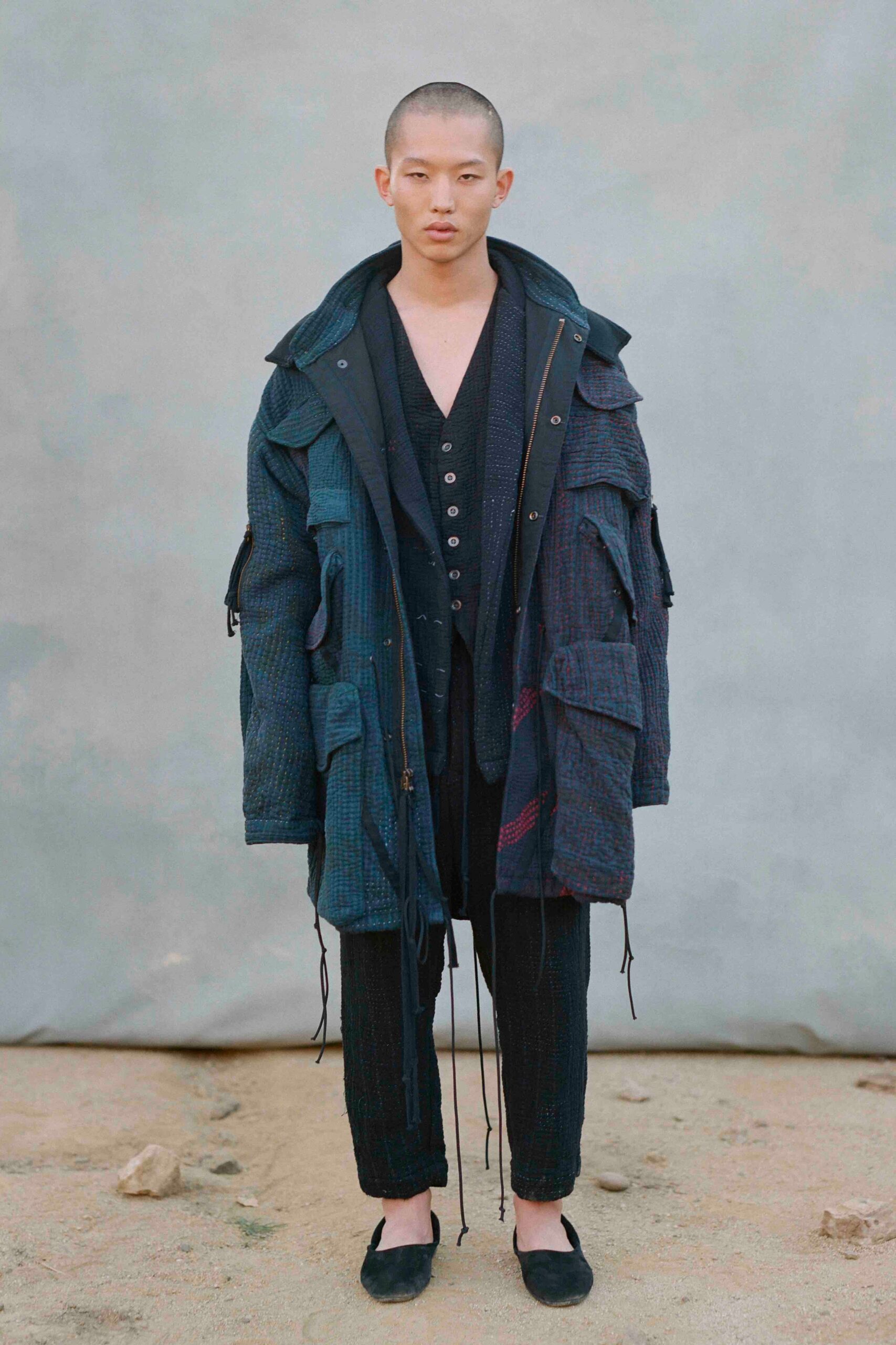 Greg Lauren F/W 21 Menswear Look 14