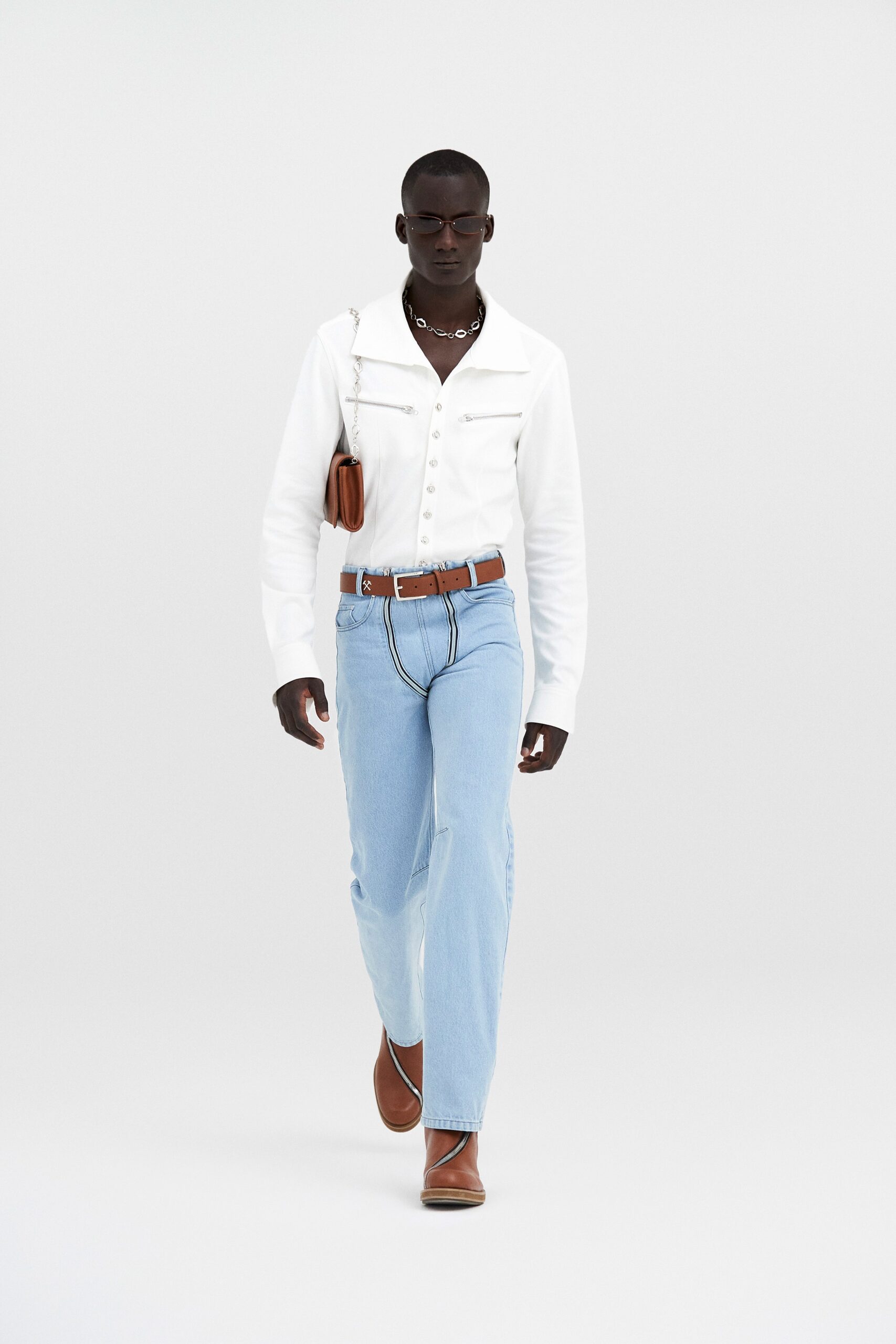 GmbH S/S 22 Menswear Look 14