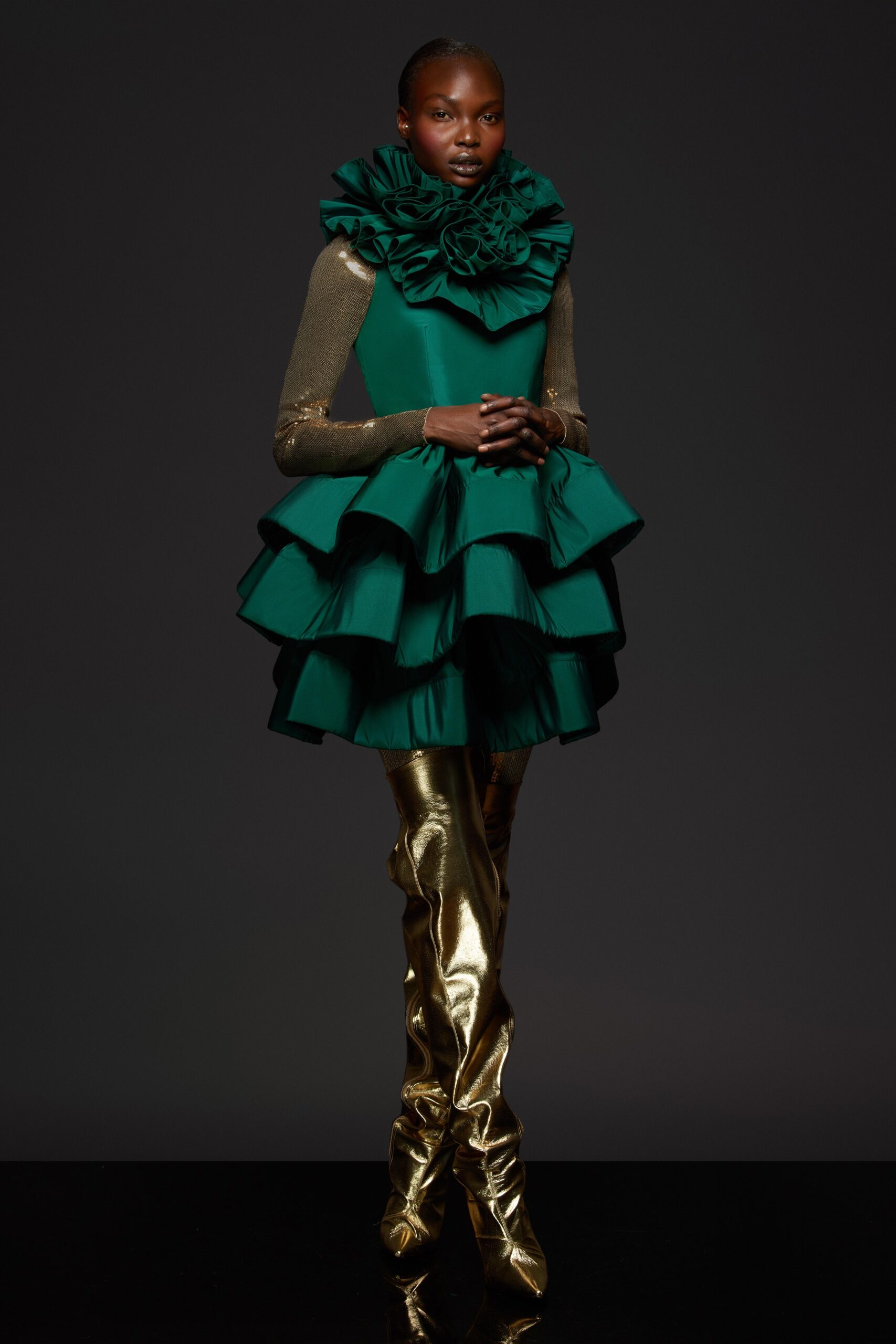 Greta Constantine F/W 21 Look 14