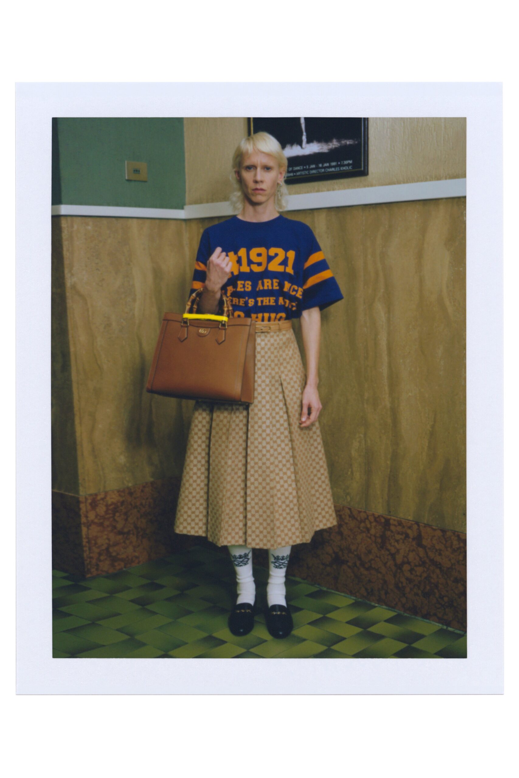 Gucci S/S 21 Look 14