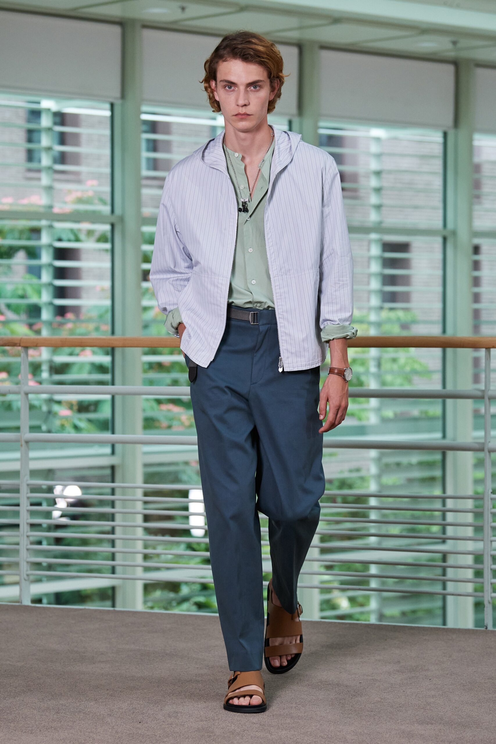 Hermès S/S 21 Menswear Look 14