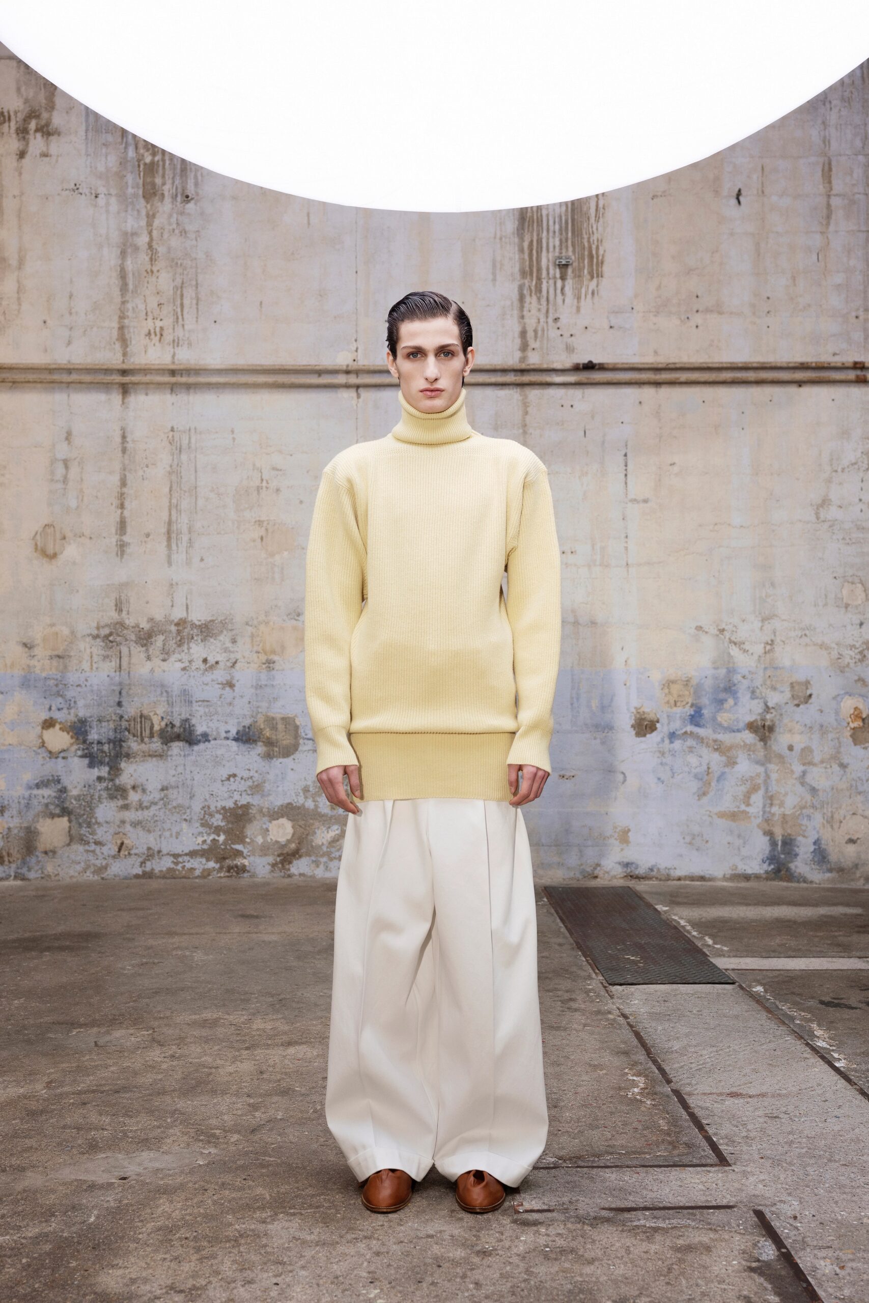 Hed Mayner F/W 21 Menswear Look 14