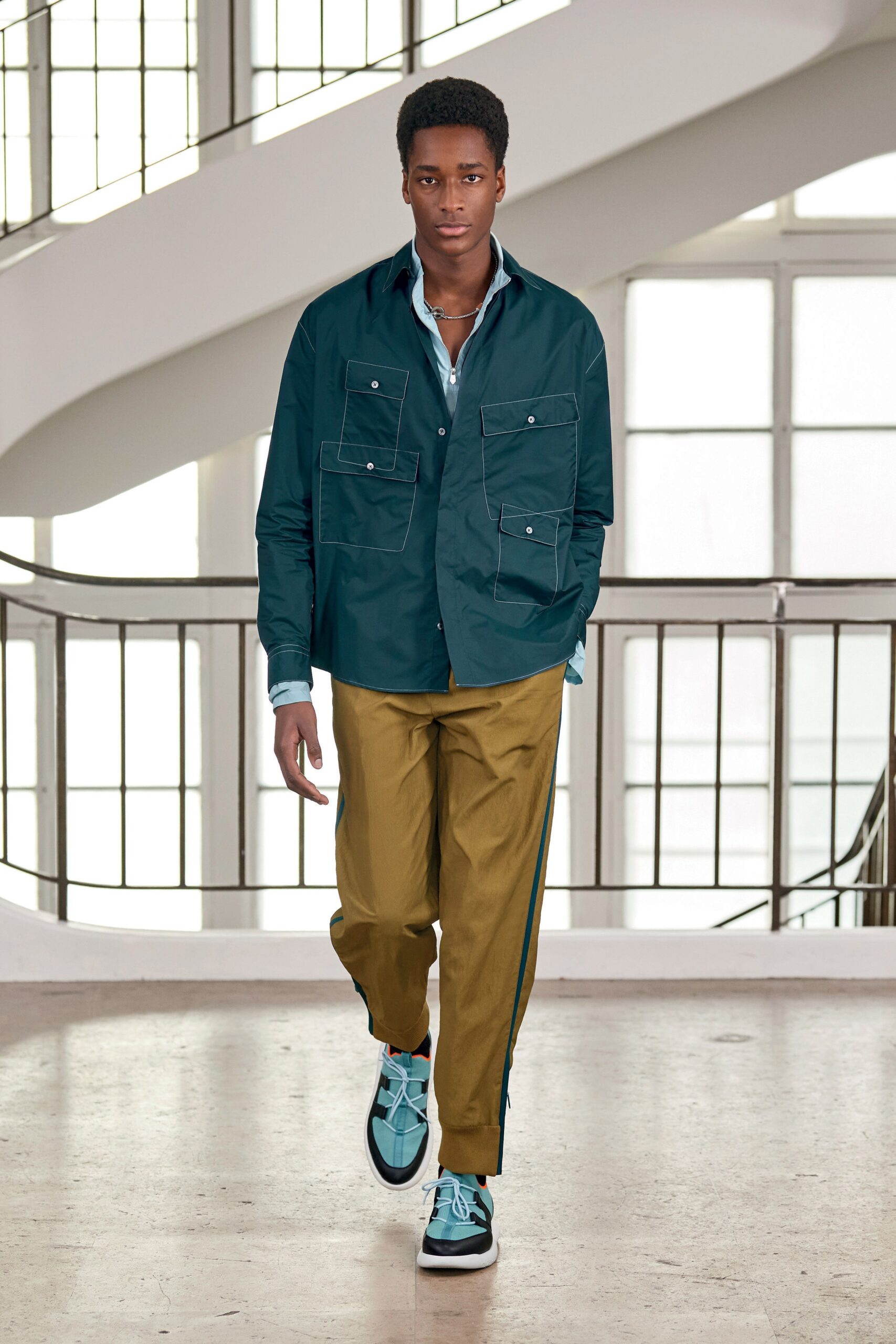 Hermès F/W 21 Menswear Look 14