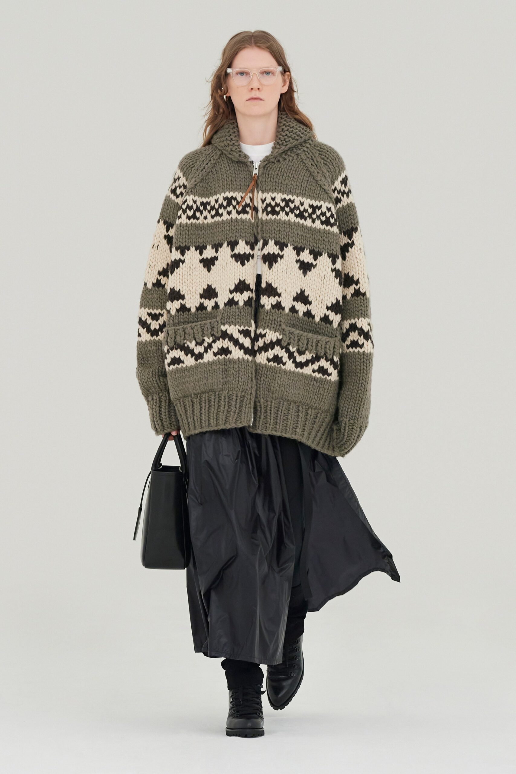 Hyke Tokyo F/W 21 Look 14