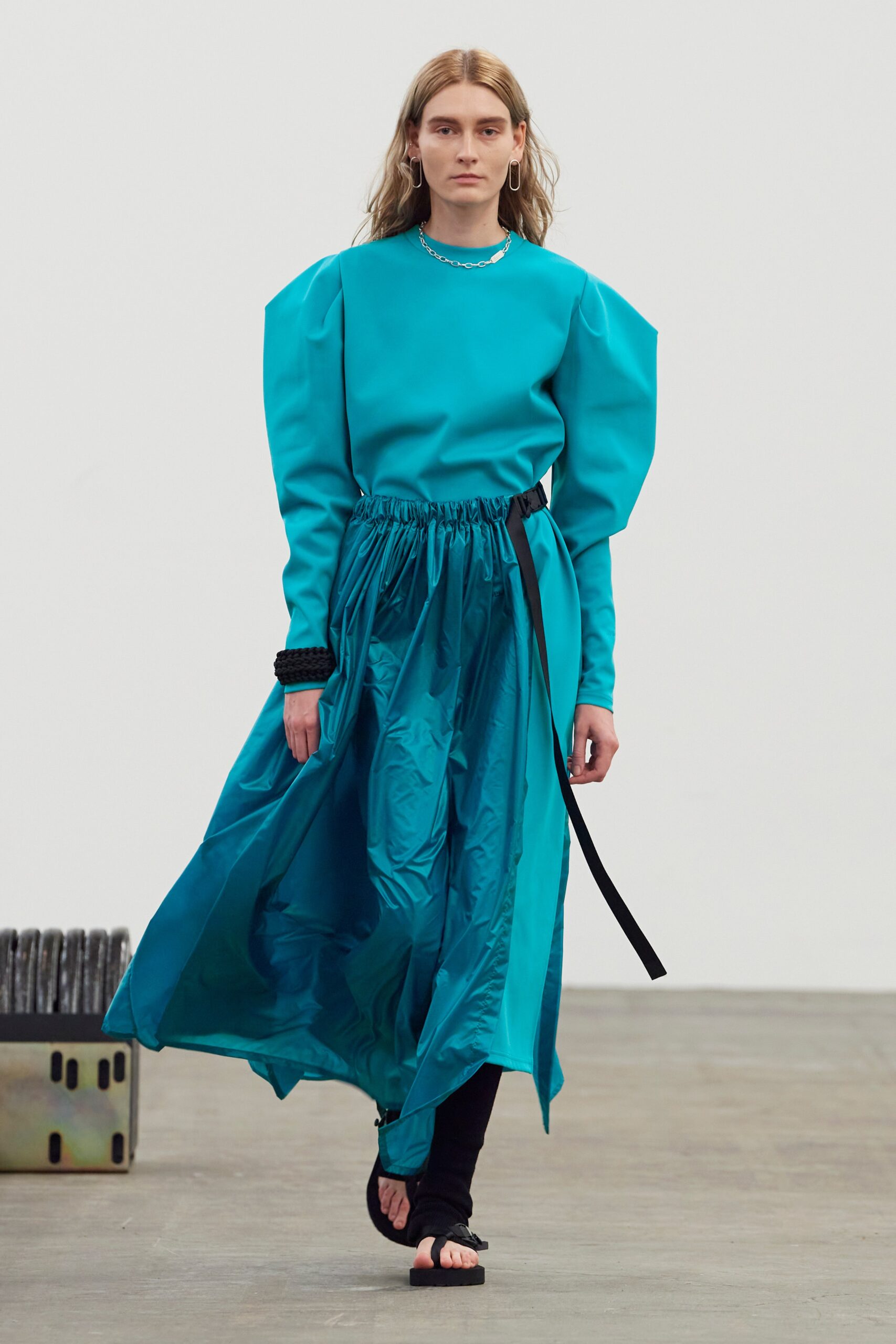 Hyke Tokyo S/S 22 Look 14