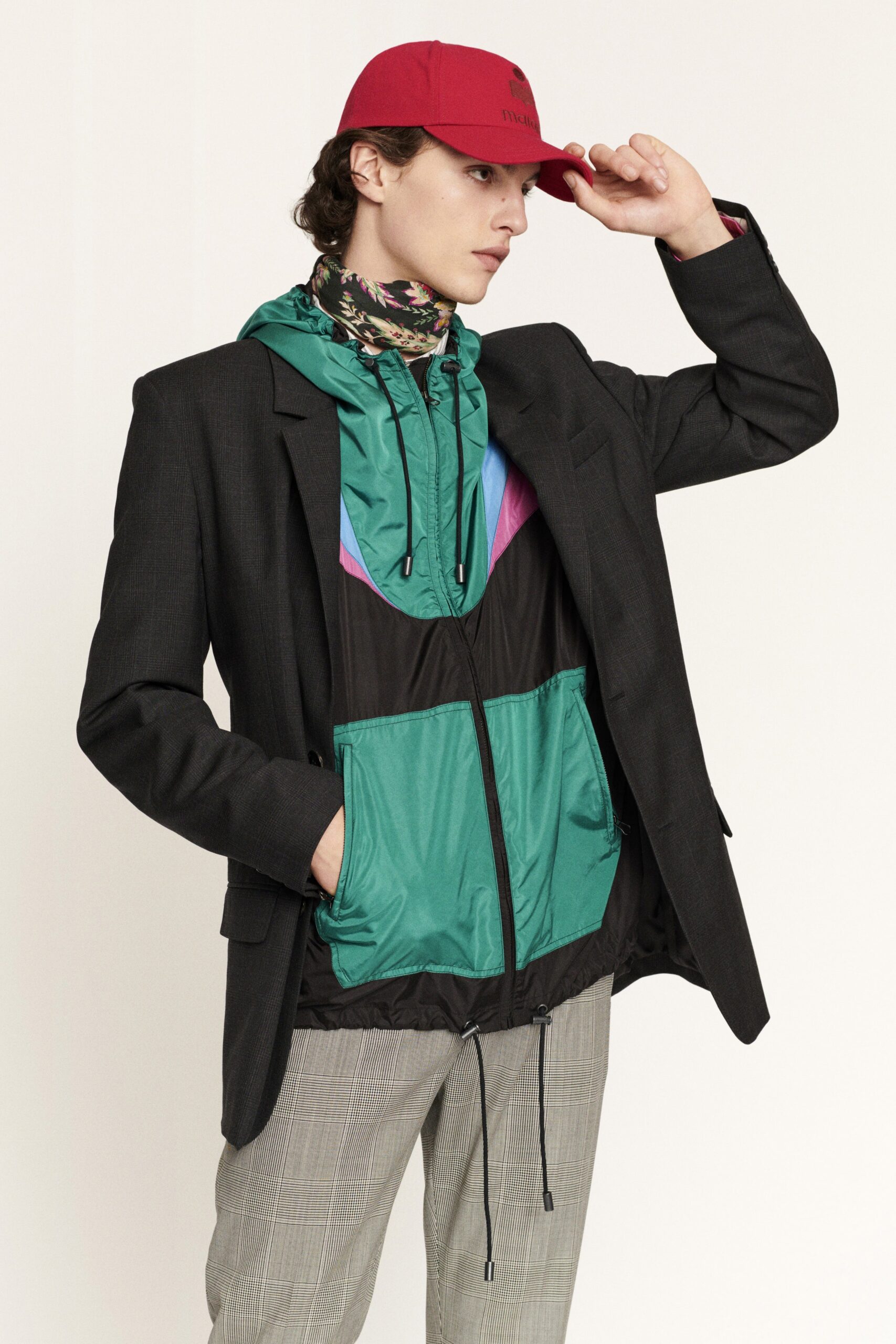 Isabel Marant F/W 21 Menswear Look 11