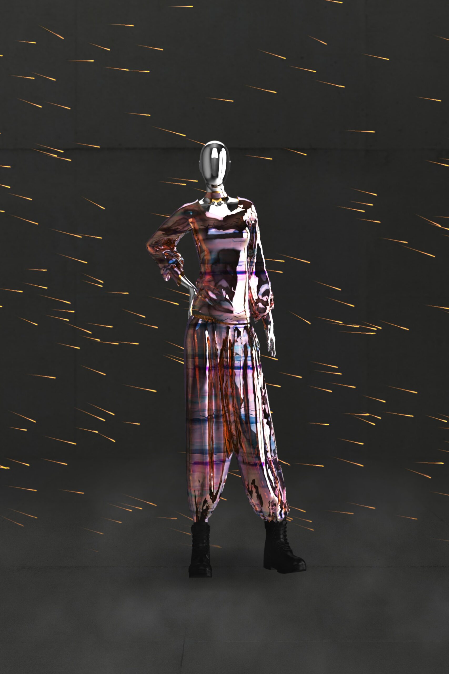 Imitation of Christ F/W 22 Look 14