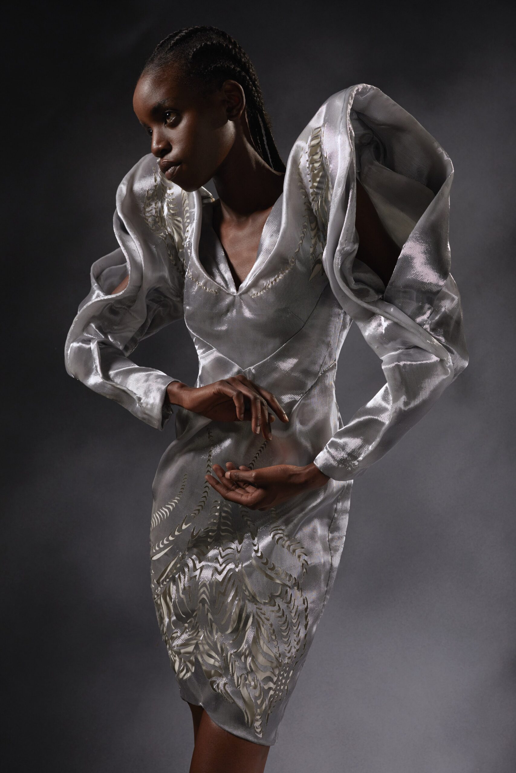Iris van Herpen F/W 21 Couture Look 12