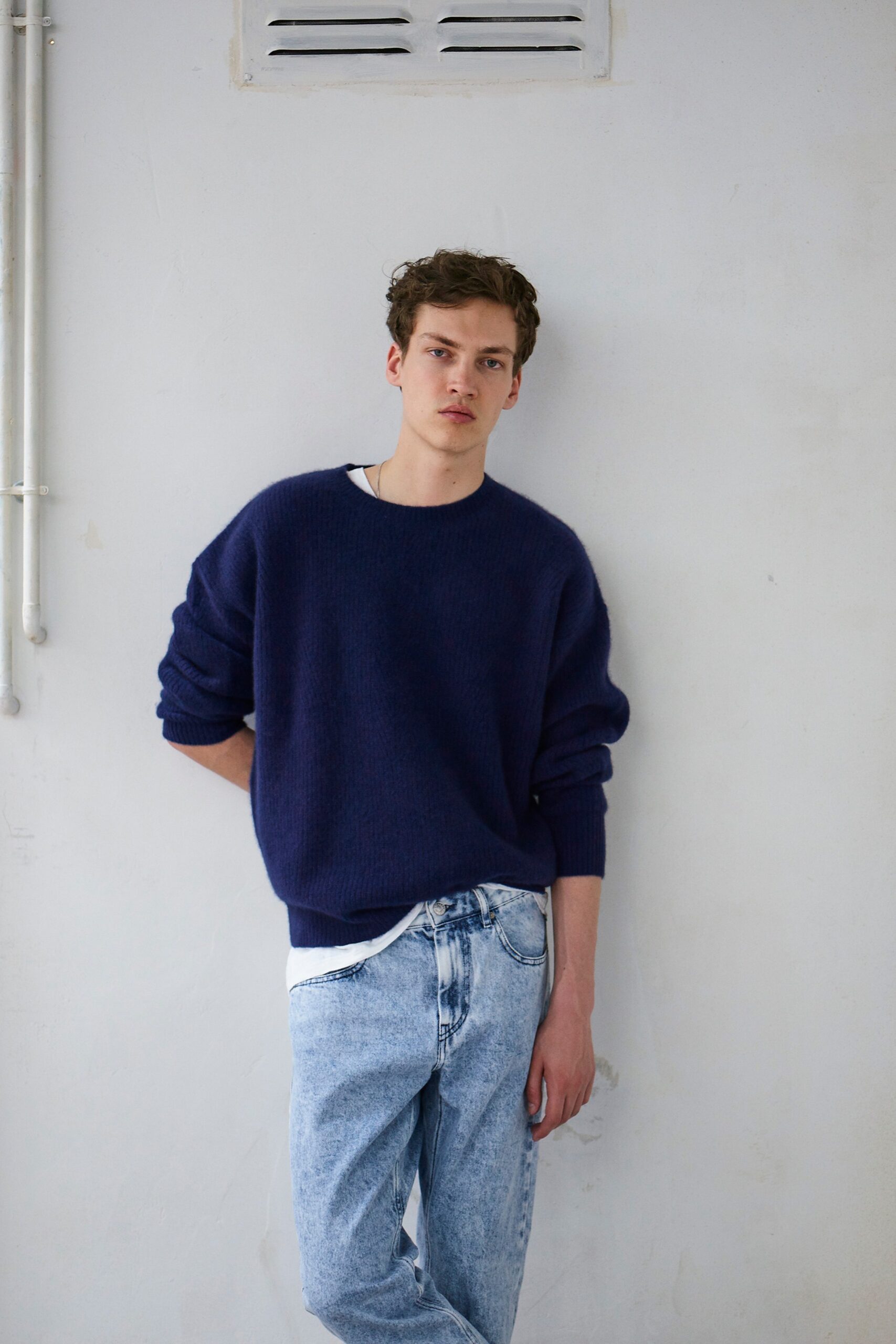 Isabel Marant S/S 19 Menswear Look 14