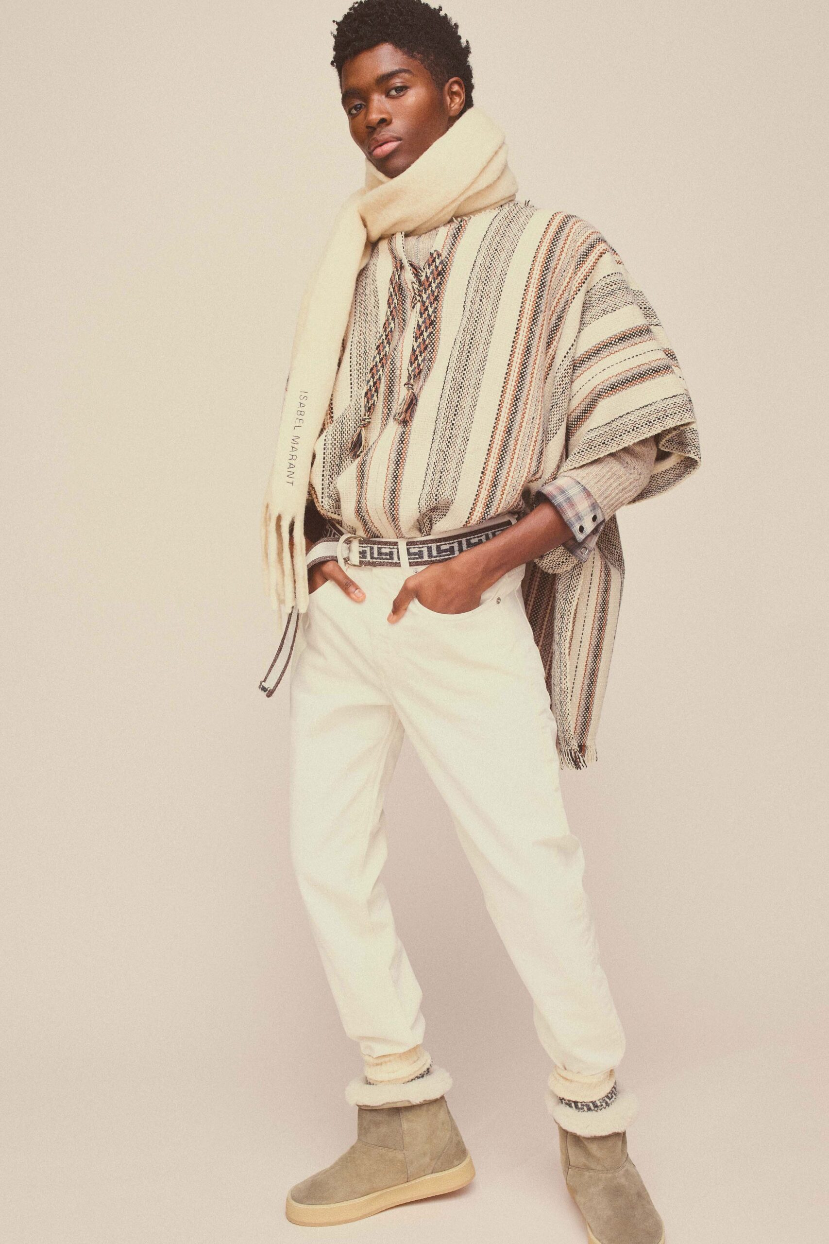 Isabel Marant F/W 20 Menswear Look 14