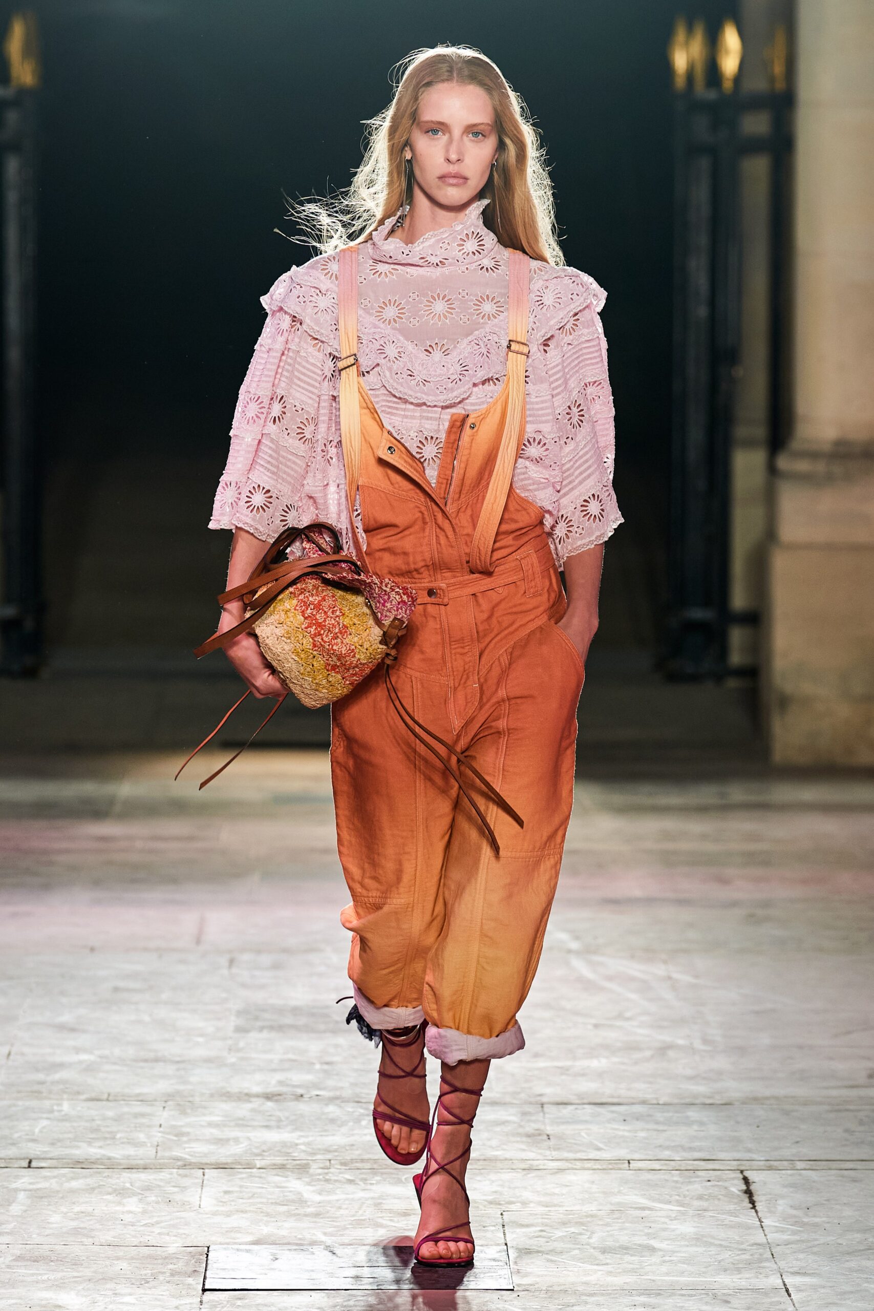 Isabel Marant S/S 22 Look 14