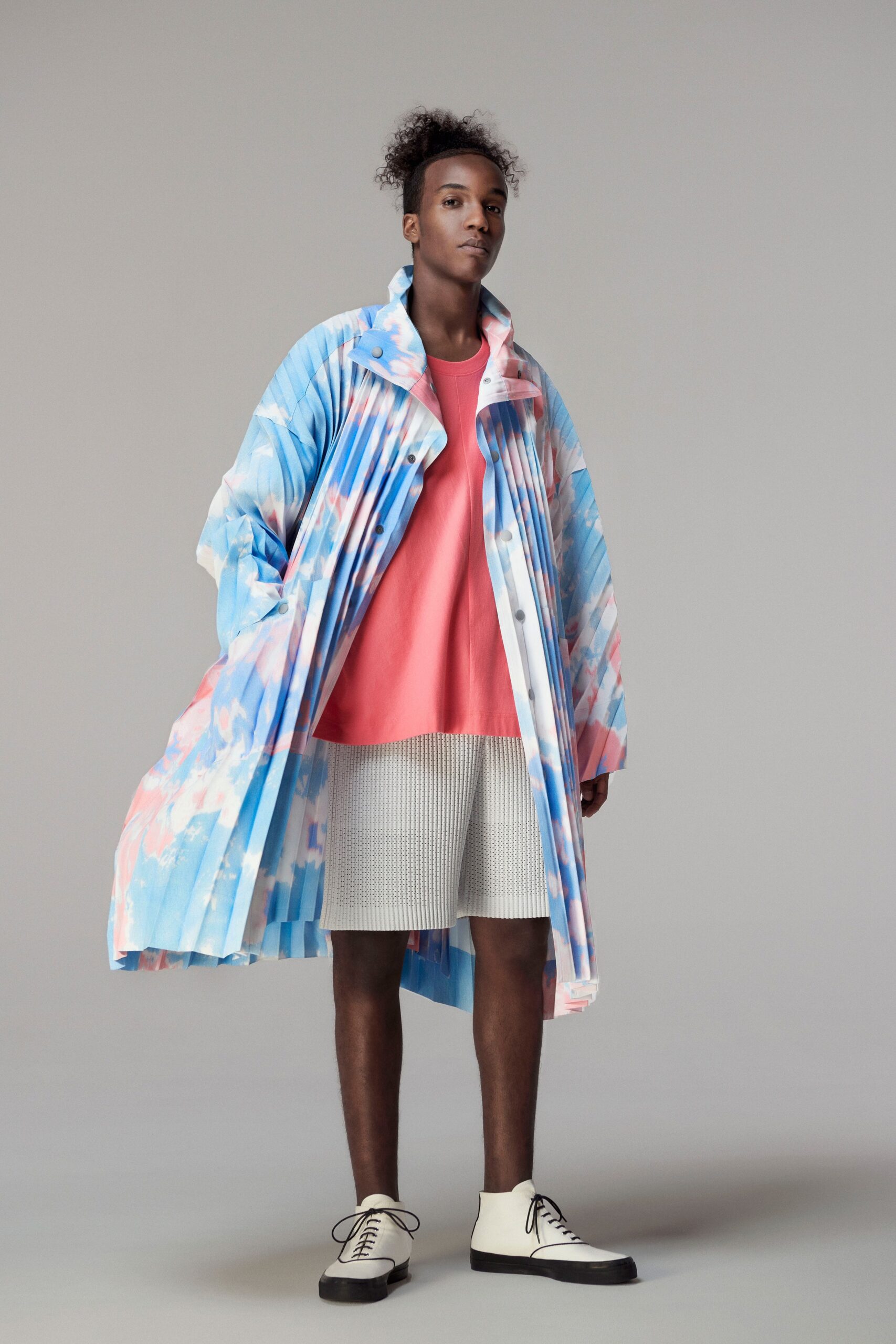 Homme Plissé Issey Miyake S/S 21 Menswear Look 14