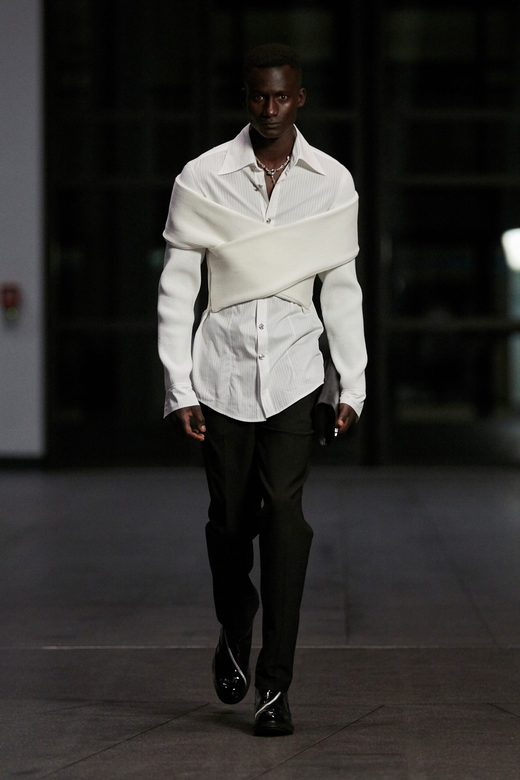 GmbH F/W 21 Menswear Look 14