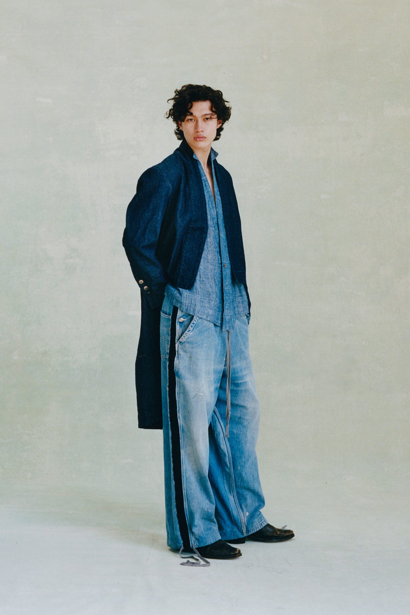 Greg Lauren S/S 23 Menswear Look 14