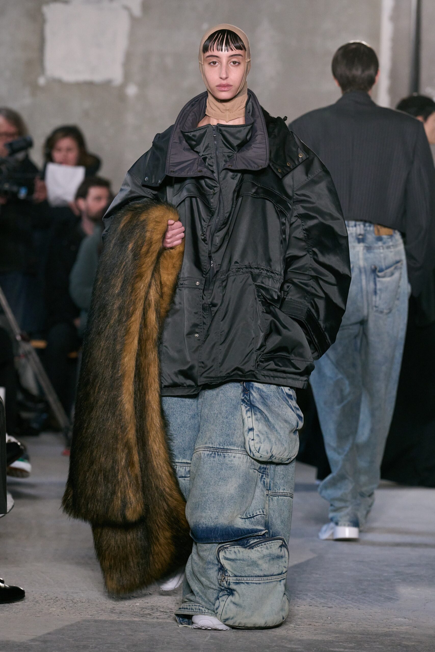 Hed Mayner F/W 23 Menswear Look 14
