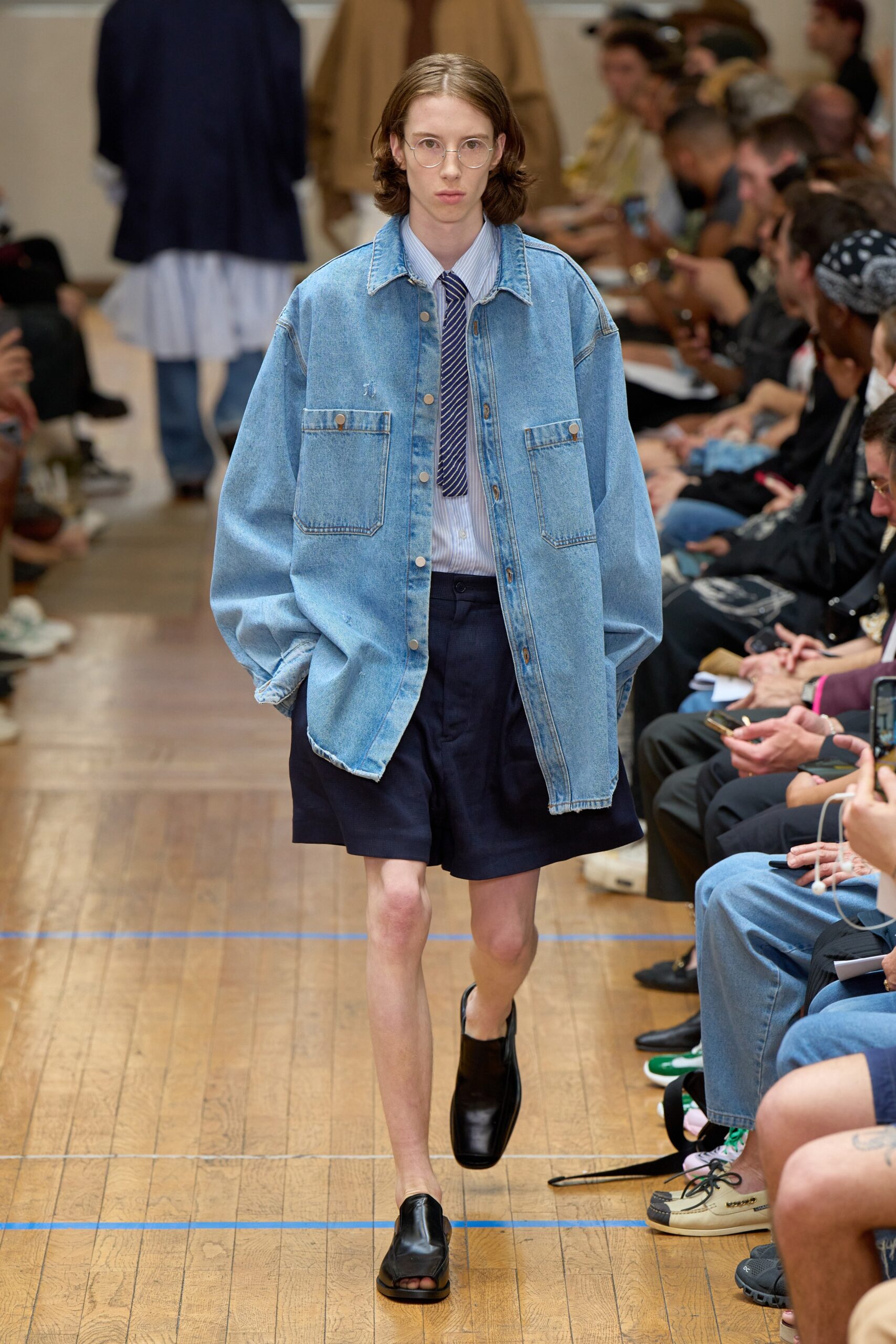 Hed Mayner S/S 23 Menswear Look 14