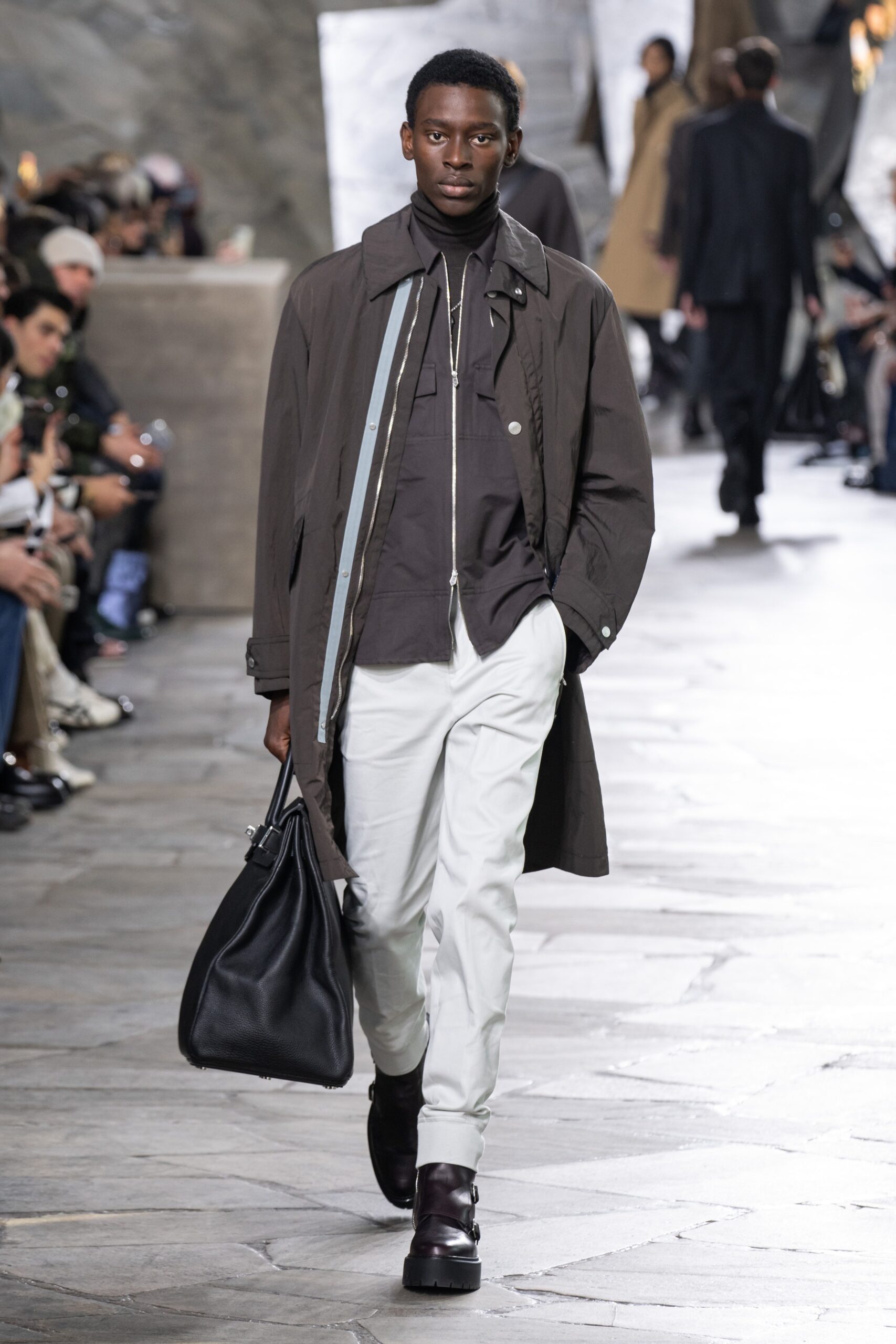 Hermès F/W 23 Menswear Look 14