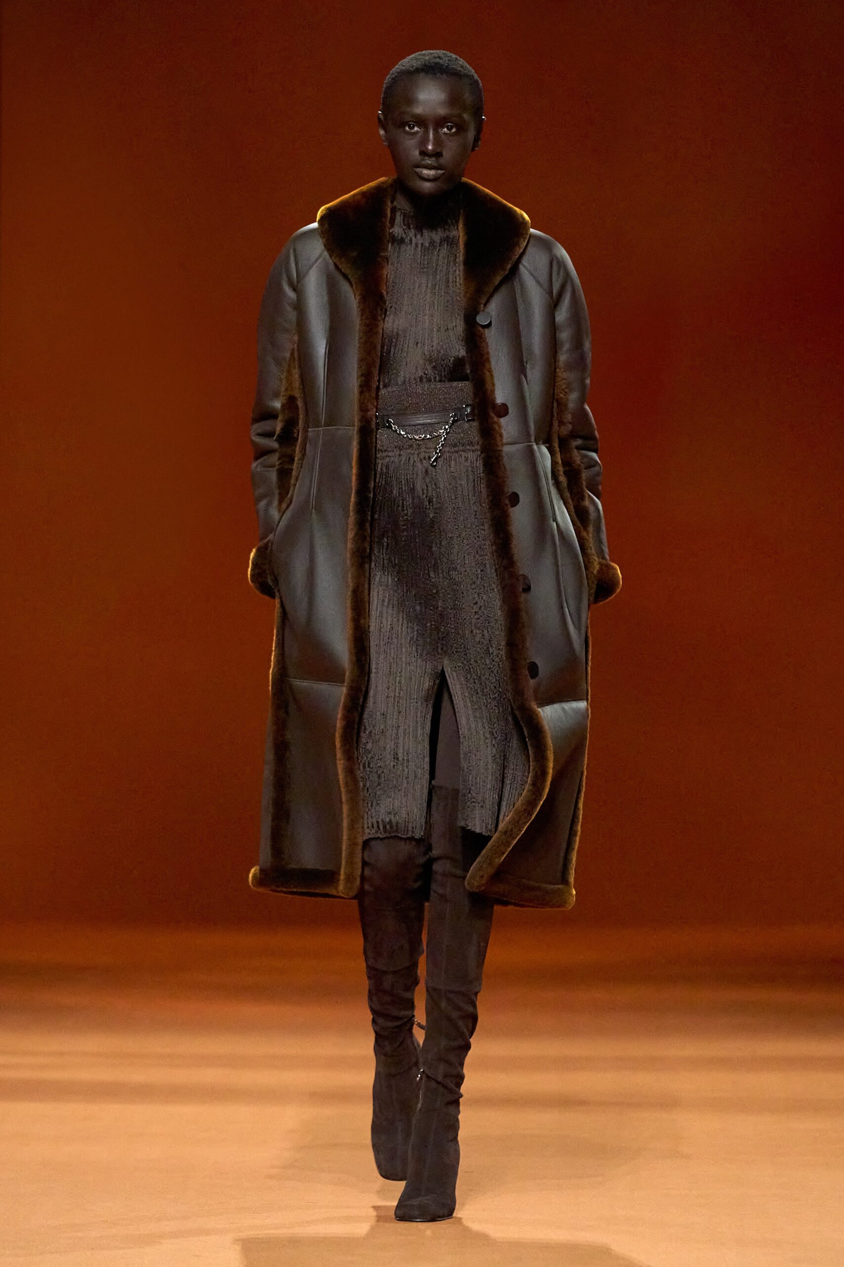 Hermès F/W 23 Look 14
