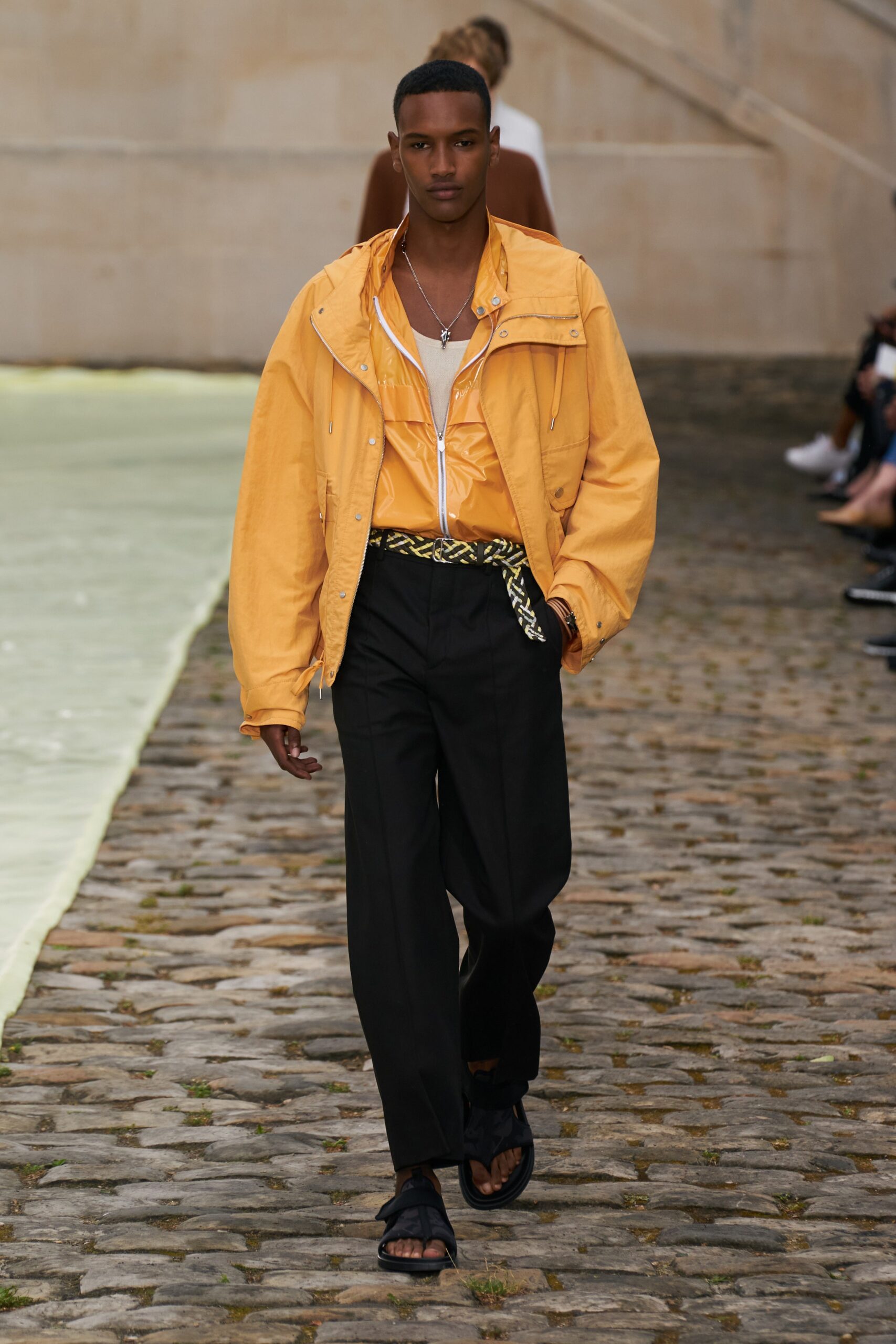 Hermès S/S 23 Menswear Look 14