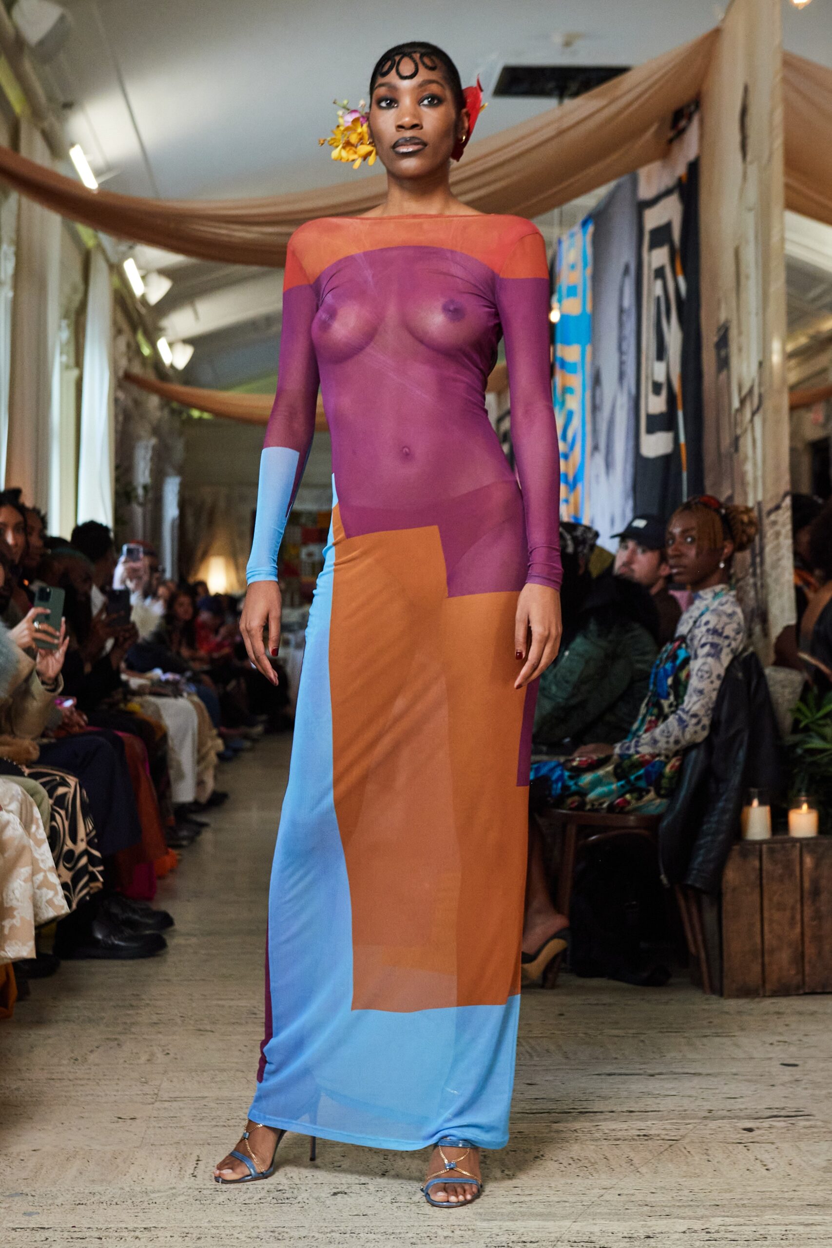 House of Aama F/W 23 Look 14