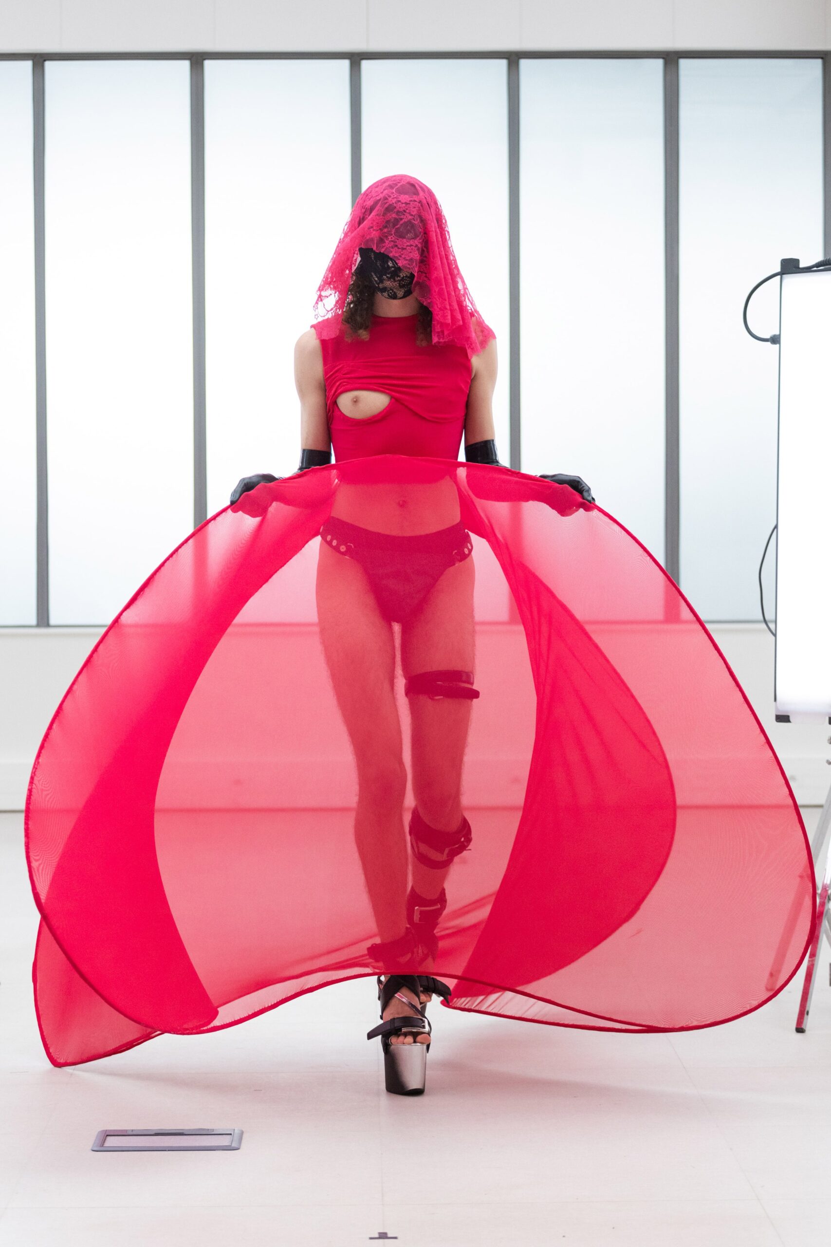 Institut Français de la Mode F/W 22 Look 14
