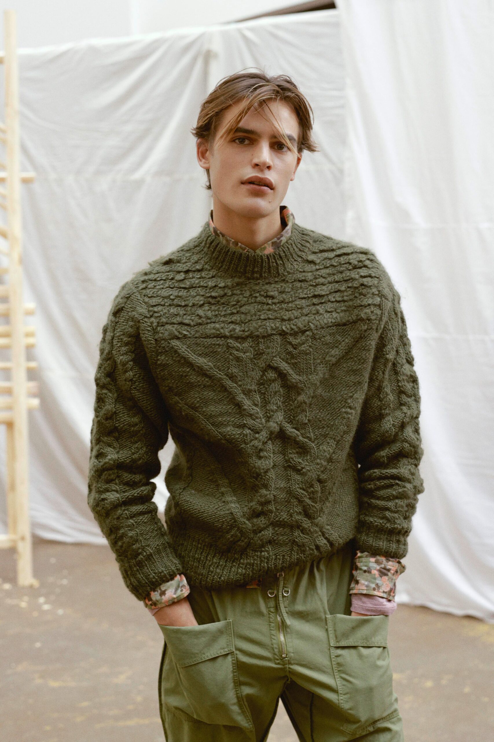 Isabel Marant F/W 19 Menswear Look 14