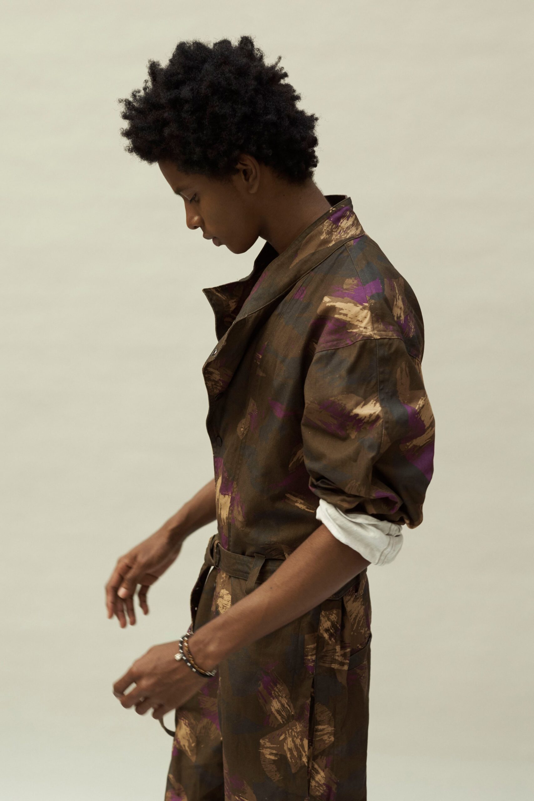 Isabel Marant S/S 20 Menswear Look 14