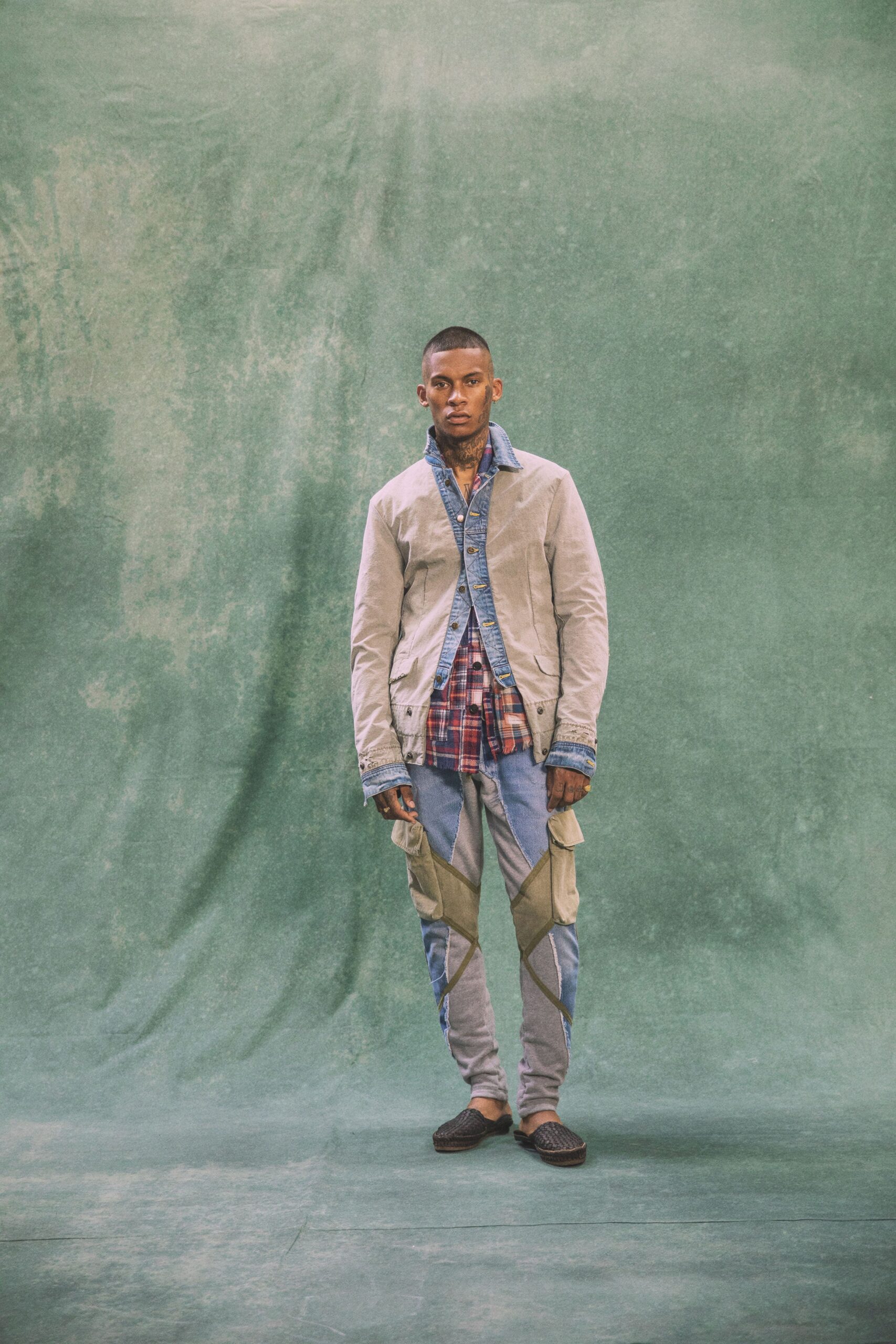 Greg Lauren S/S 21 Menswear Look 15