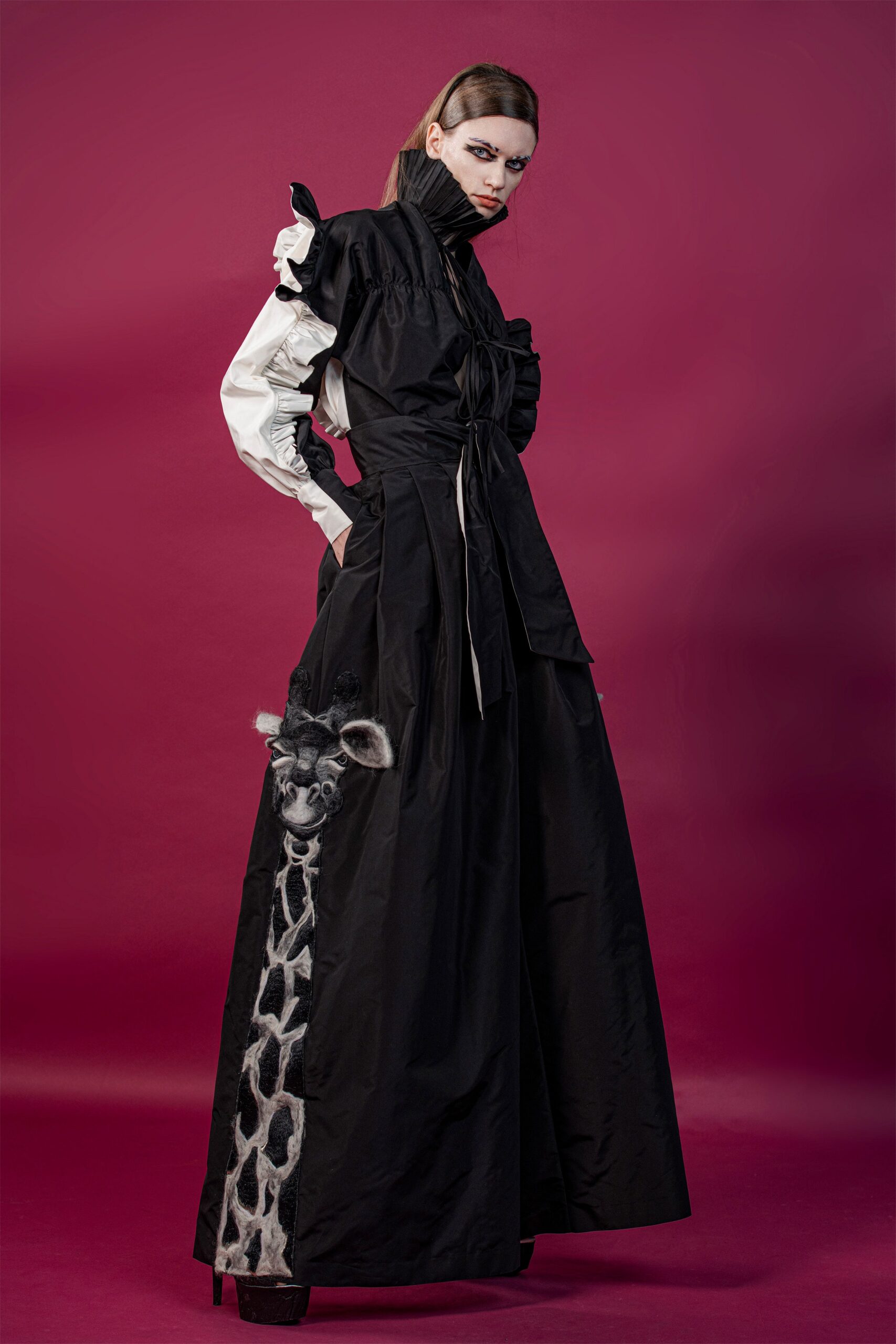 Guo Pei F/W 20 Couture Look 8