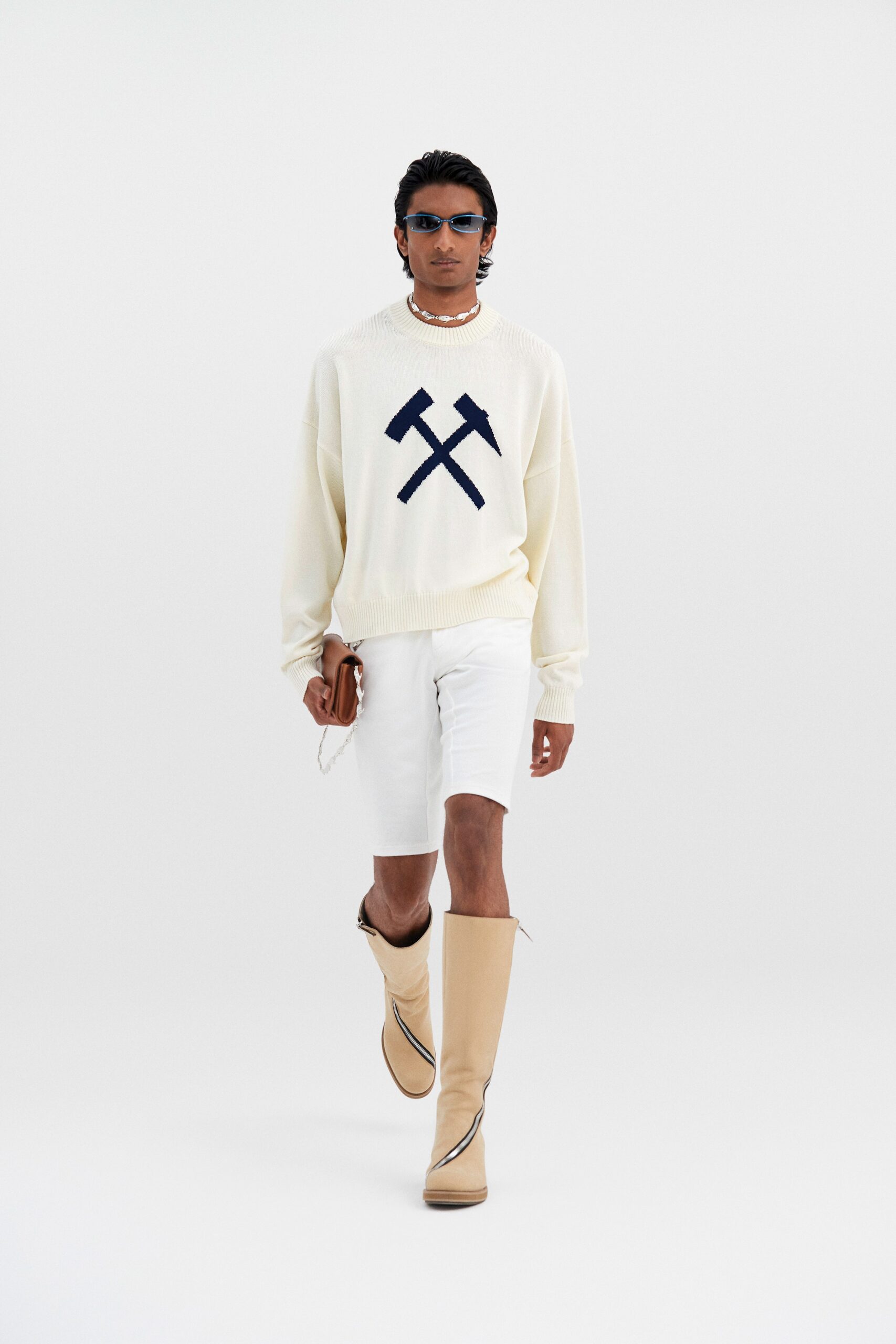 GmbH S/S 22 Menswear Look 15