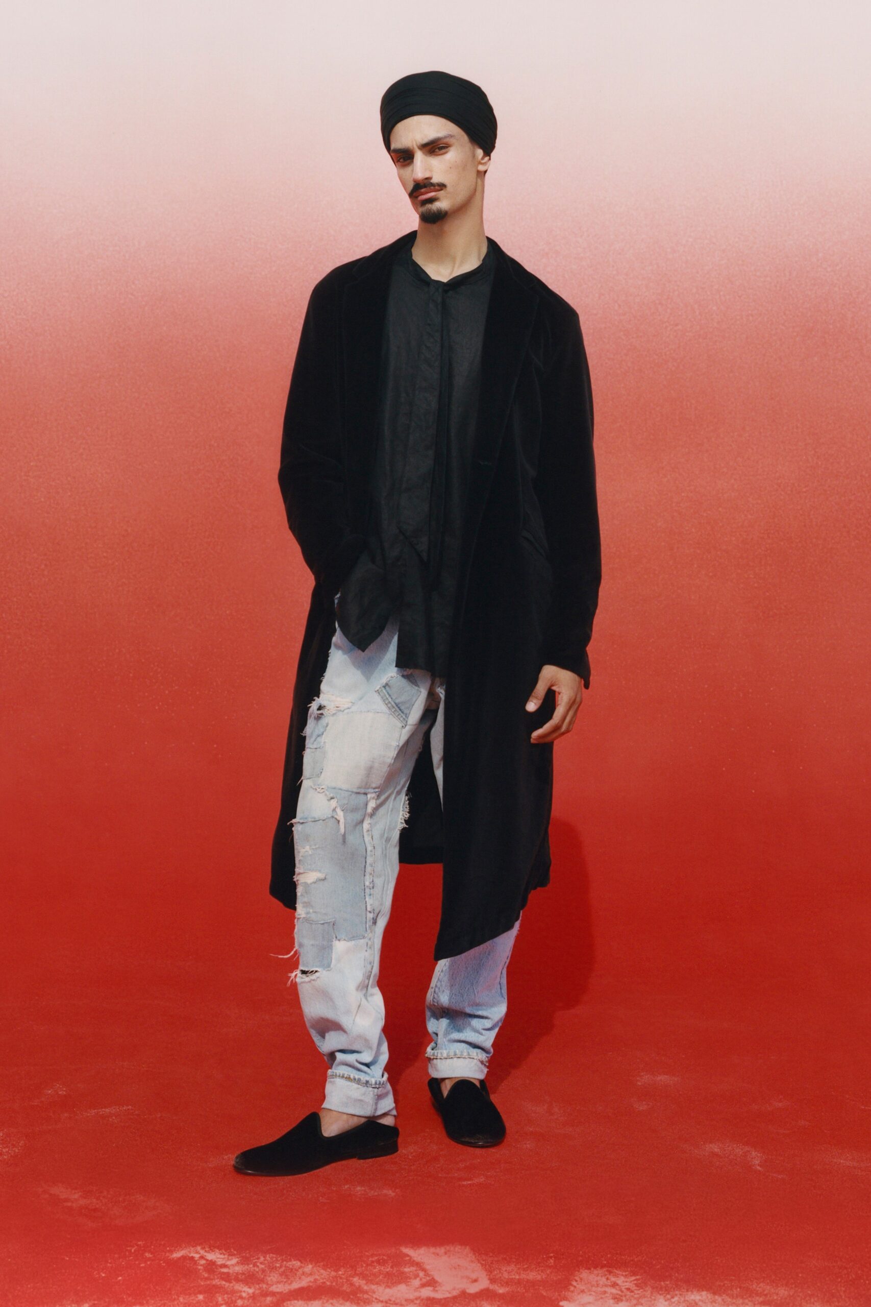 Greg Lauren F/W 22 Menswear Look 14