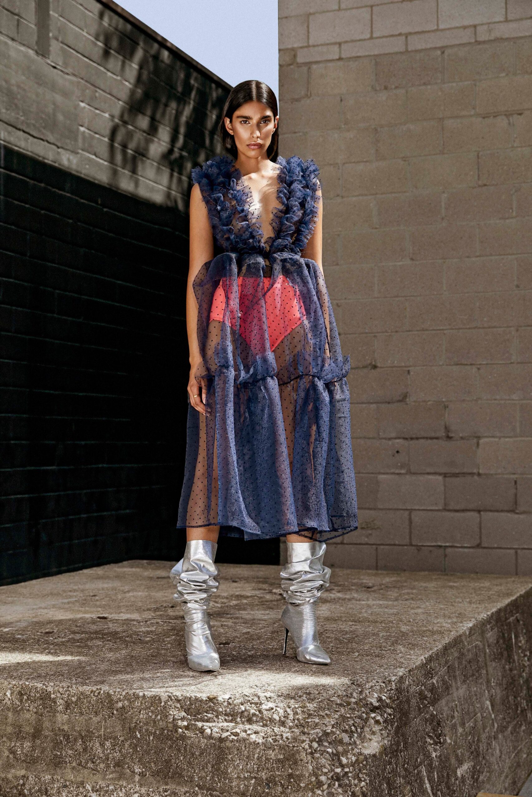 Greta Constantine S/S 20 Look 15