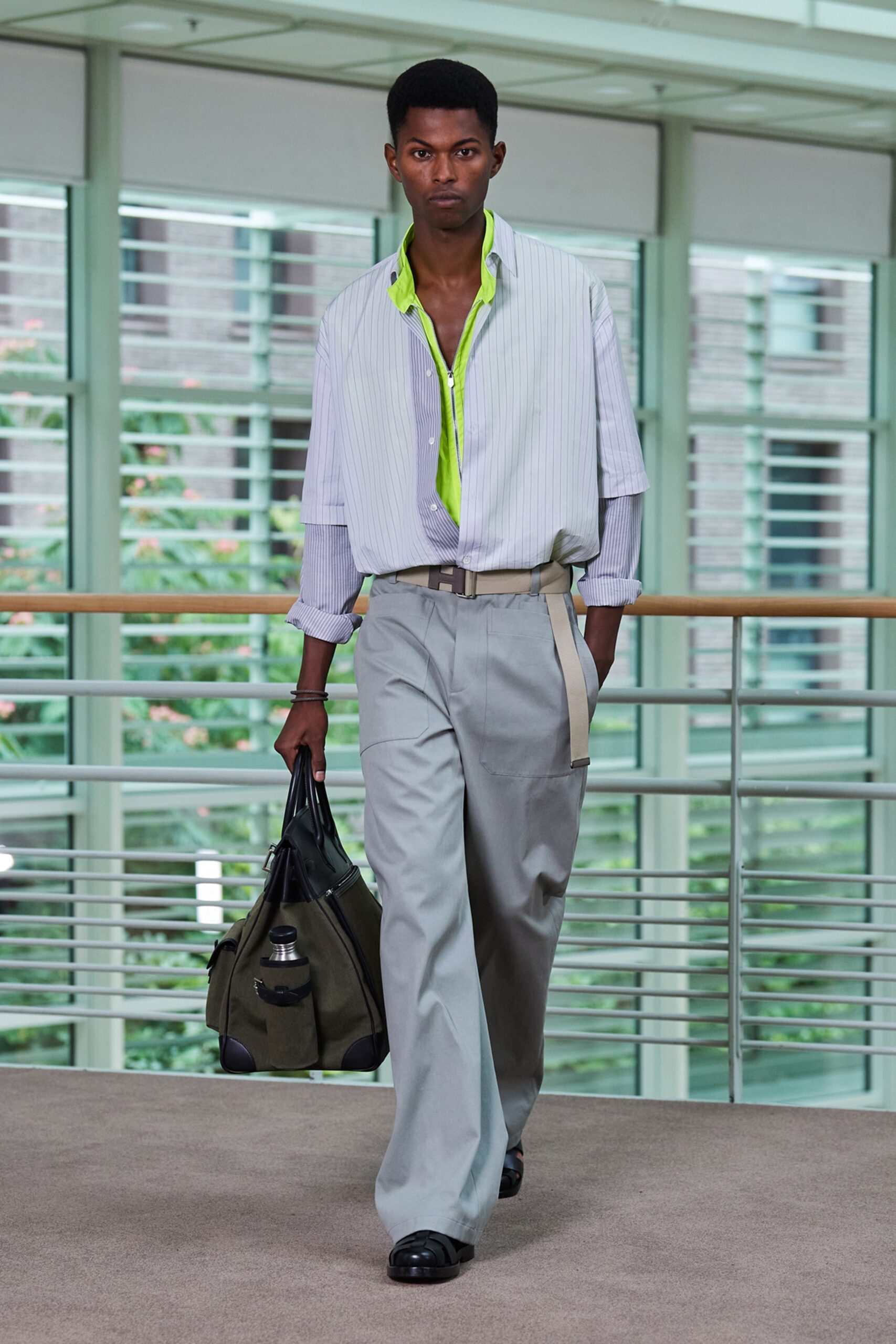 Hermès S/S 21 Menswear Look 15