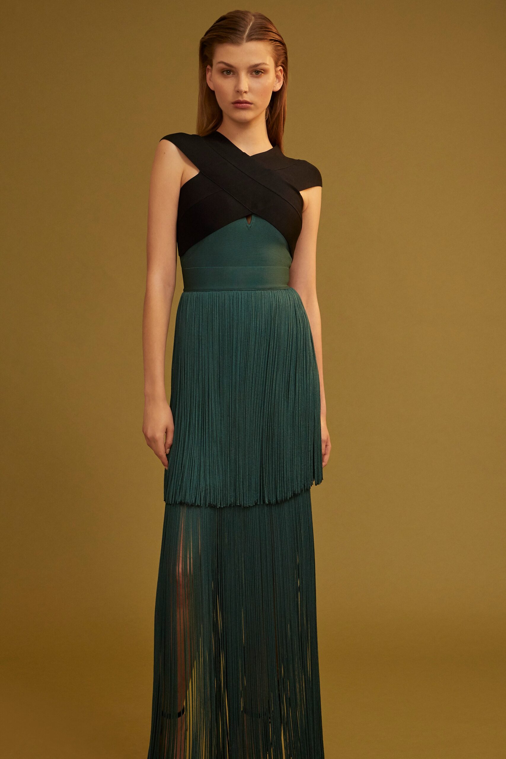 Hervé Léger F/W 19 Look 15