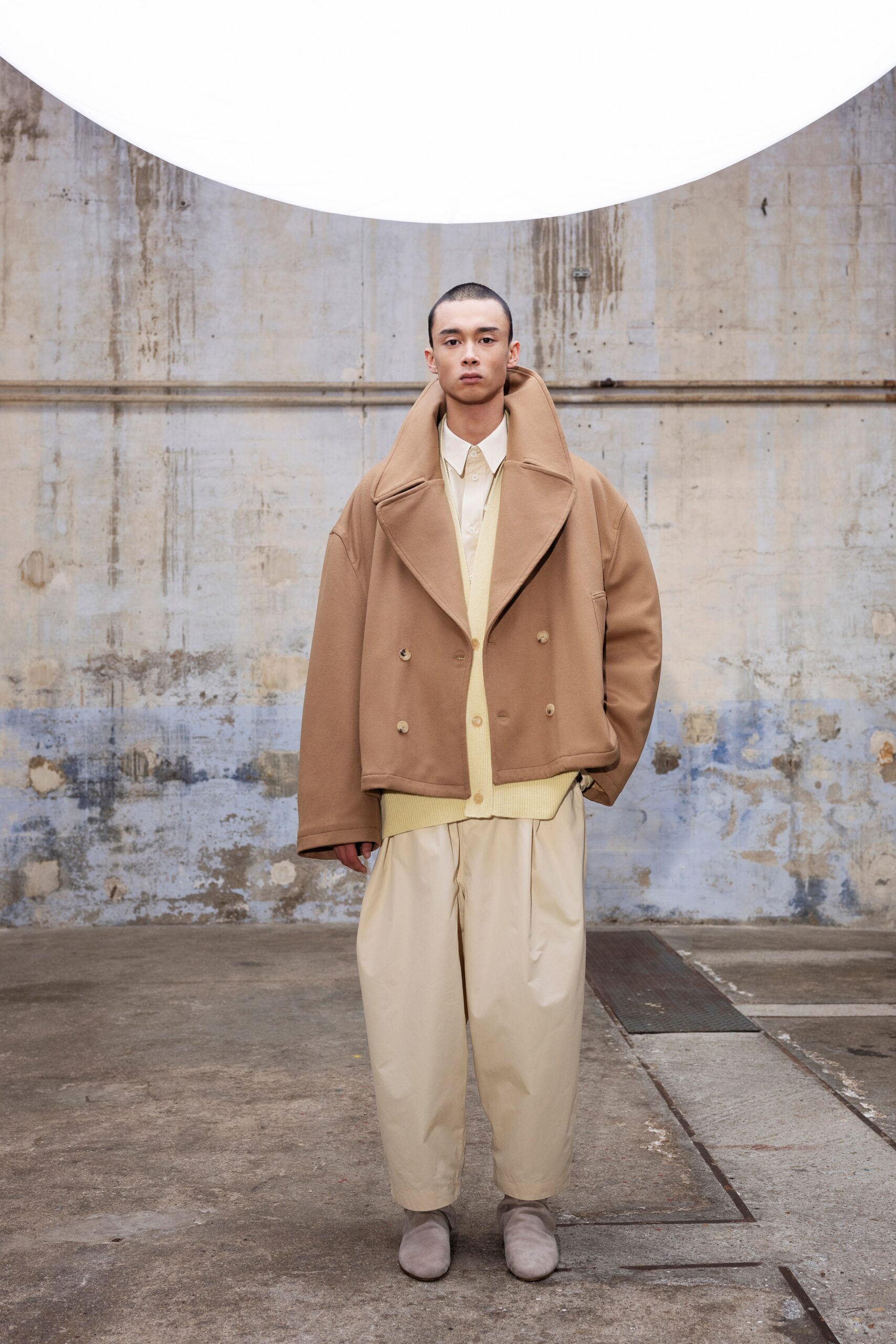 Hed Mayner F/W 21 Menswear Look 15