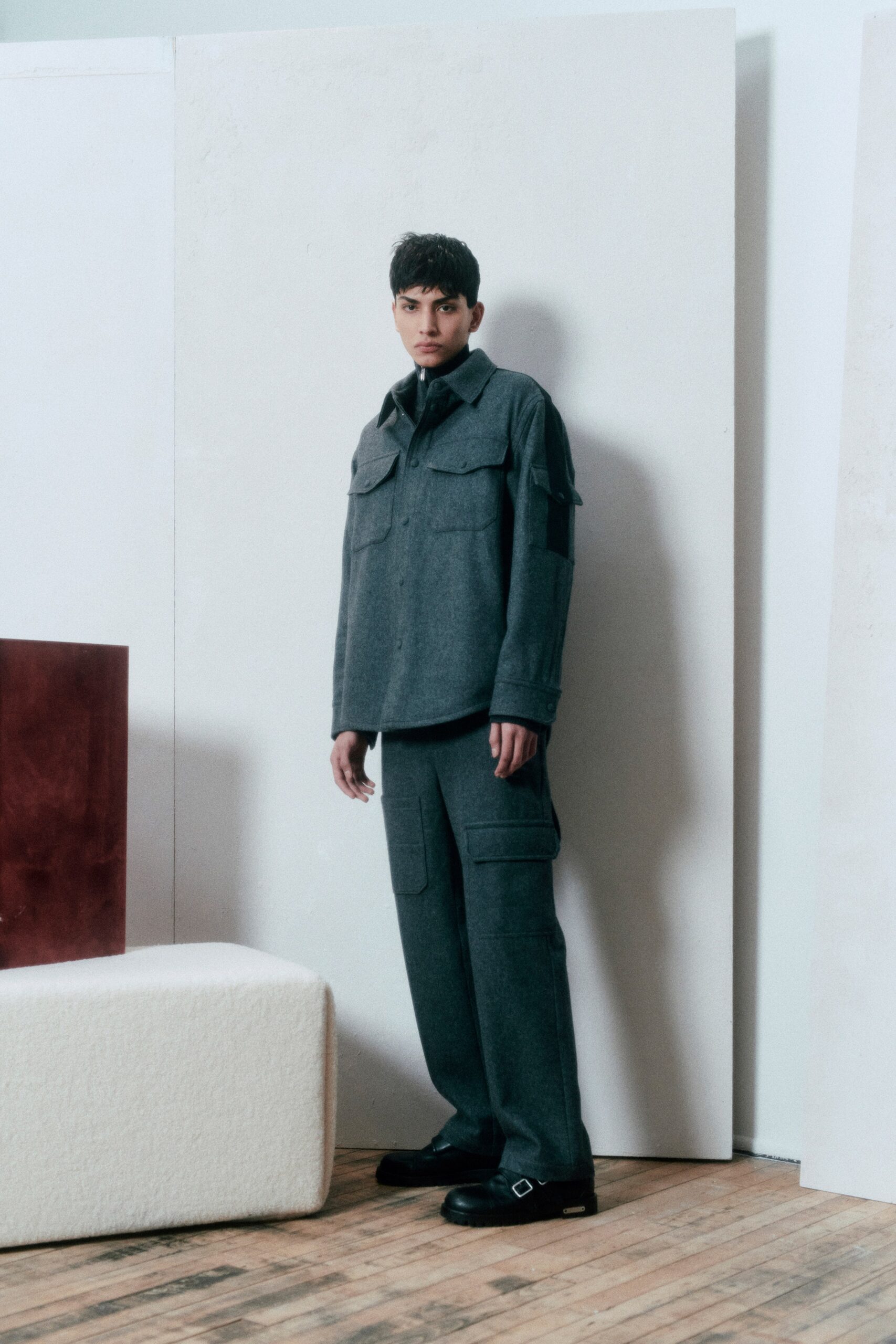 Helmut Lang F/W 22 Look 15