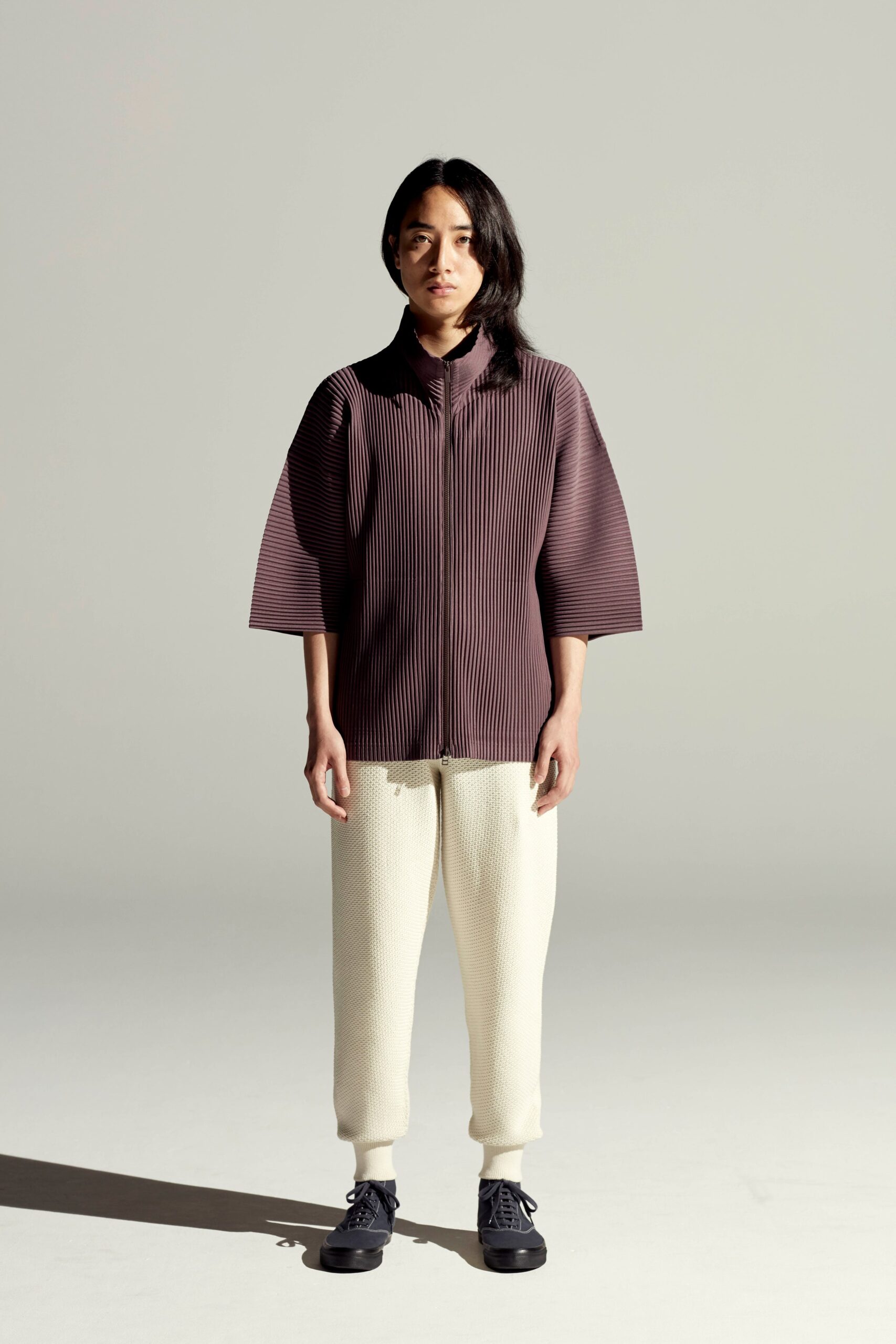 Homme Plissé Issey Miyake S/S 22 Menswear Look 15