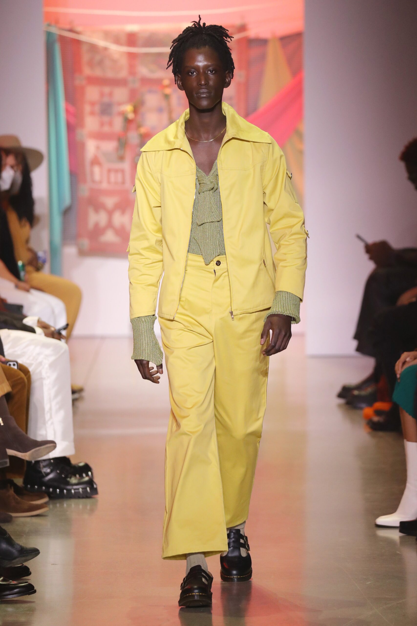 House of Aama F/W 22 Look 15