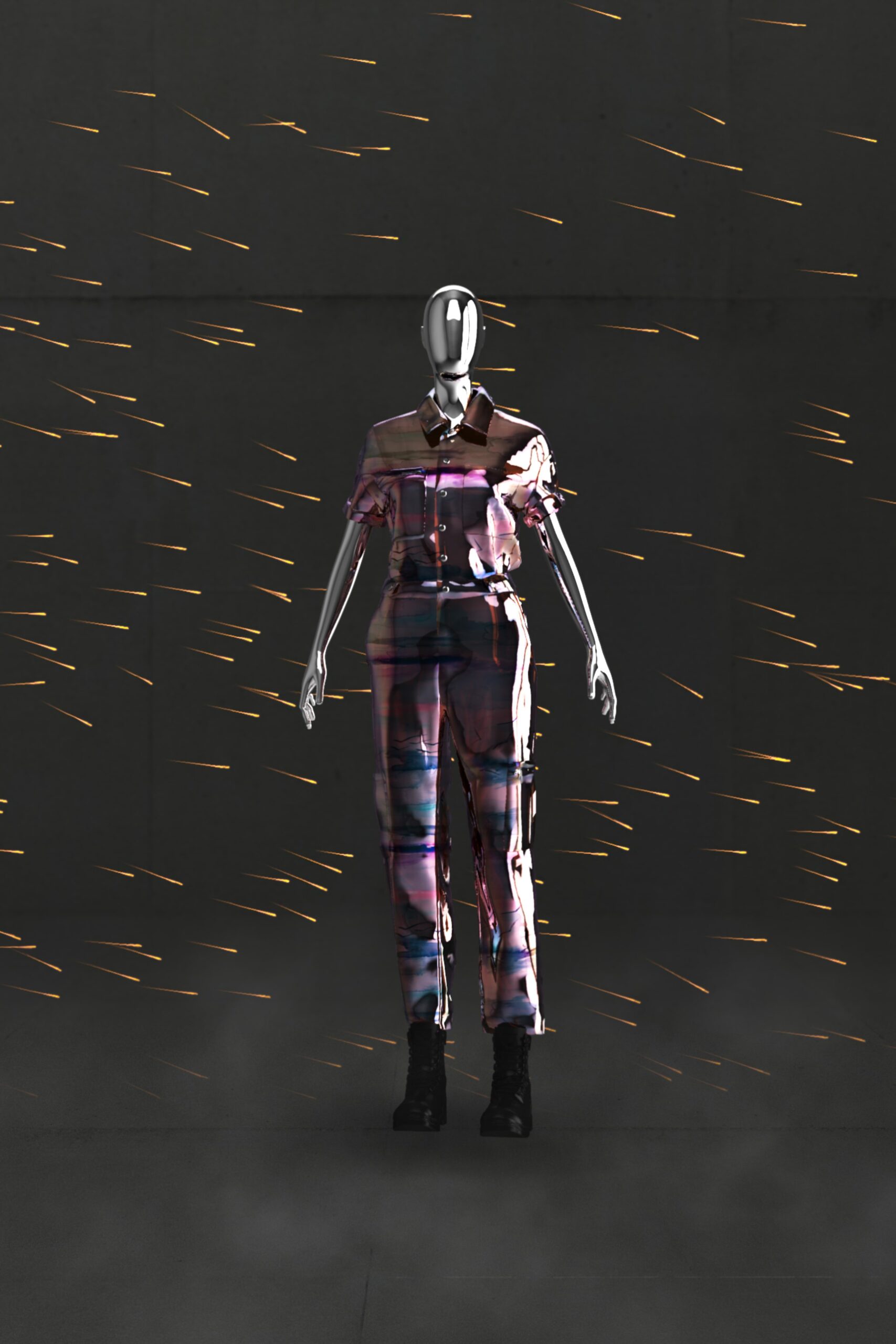 Imitation of Christ F/W 22 Look 15